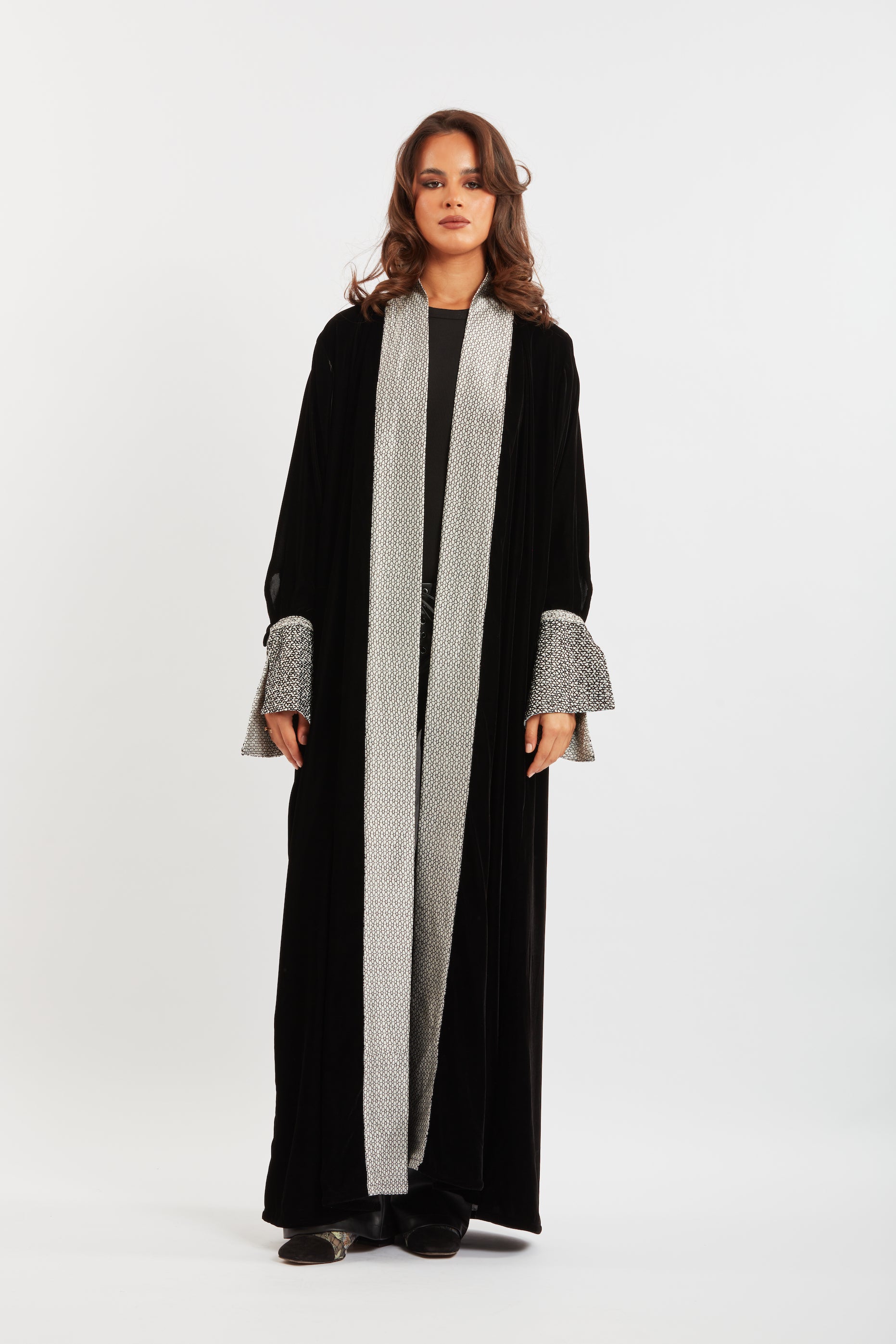 Velvet Abaya