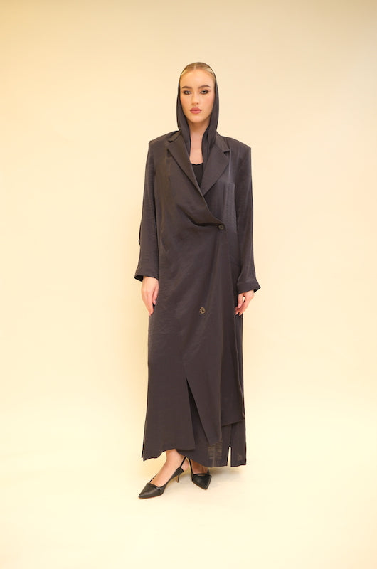 Asymmetrical Abaya