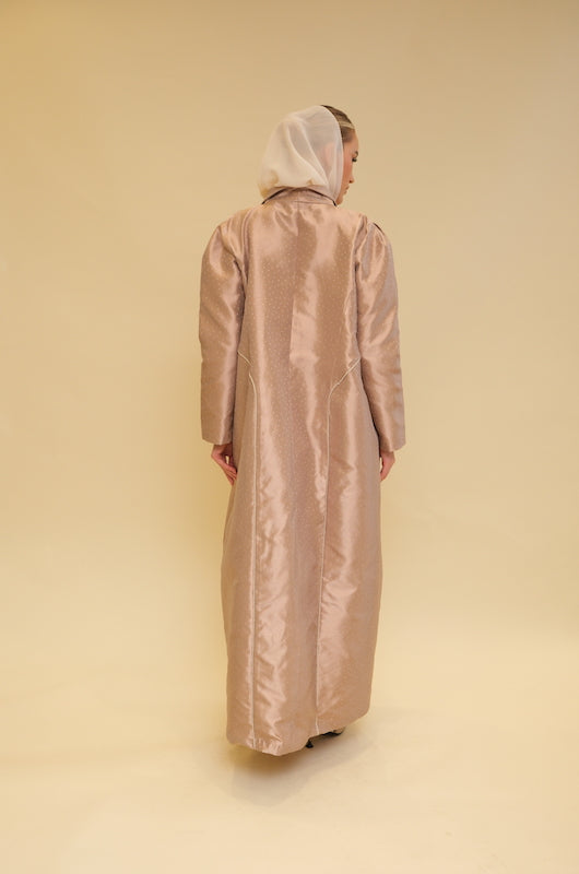 Light Gold Abaya