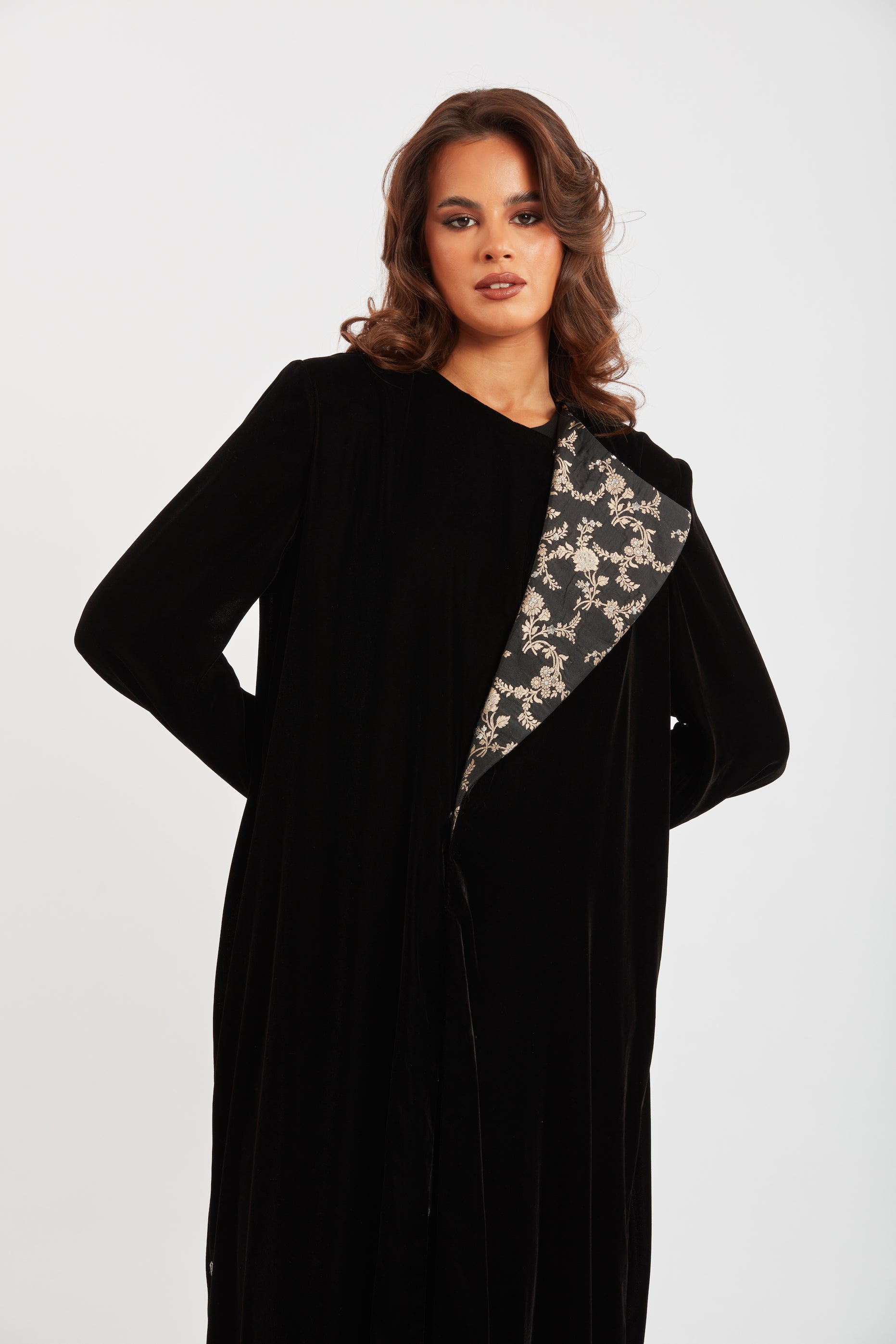 Velvet Abaya