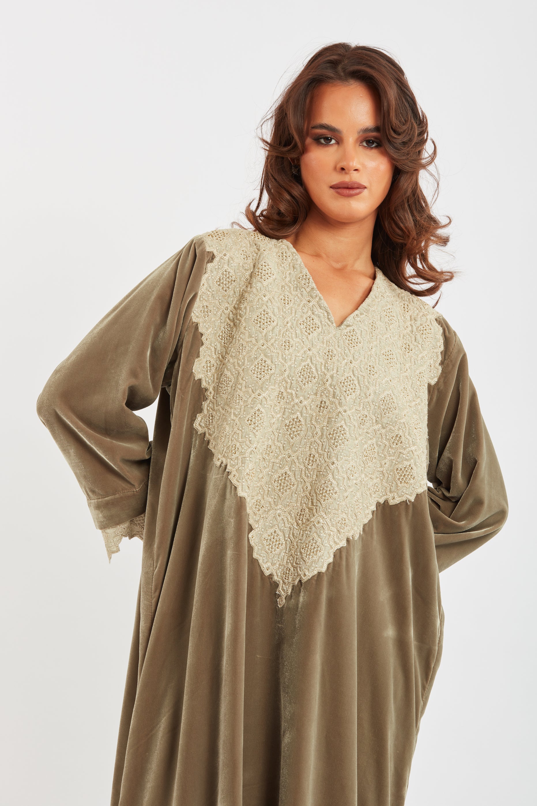 Velvet Kaftan