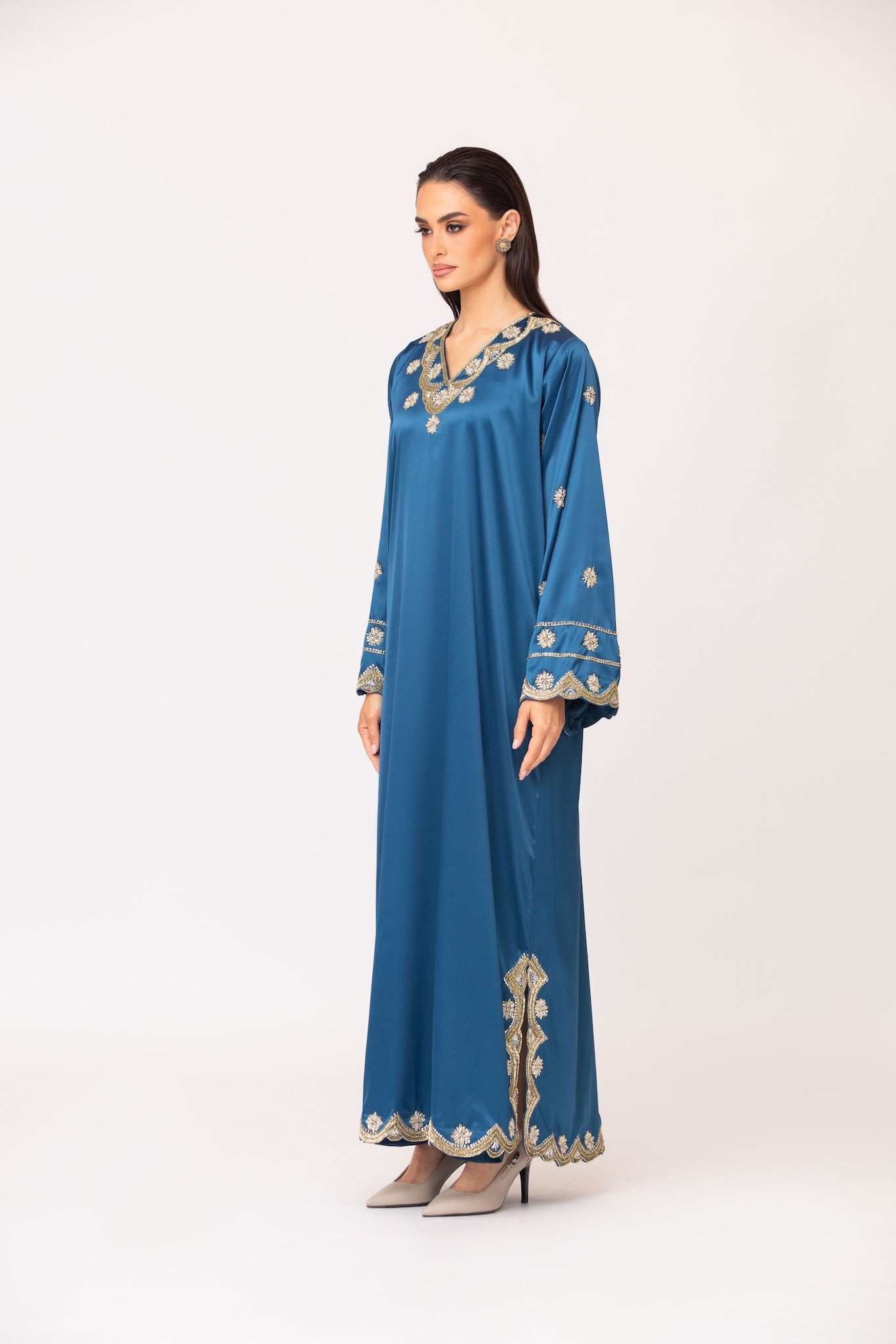 Silk Kaftan