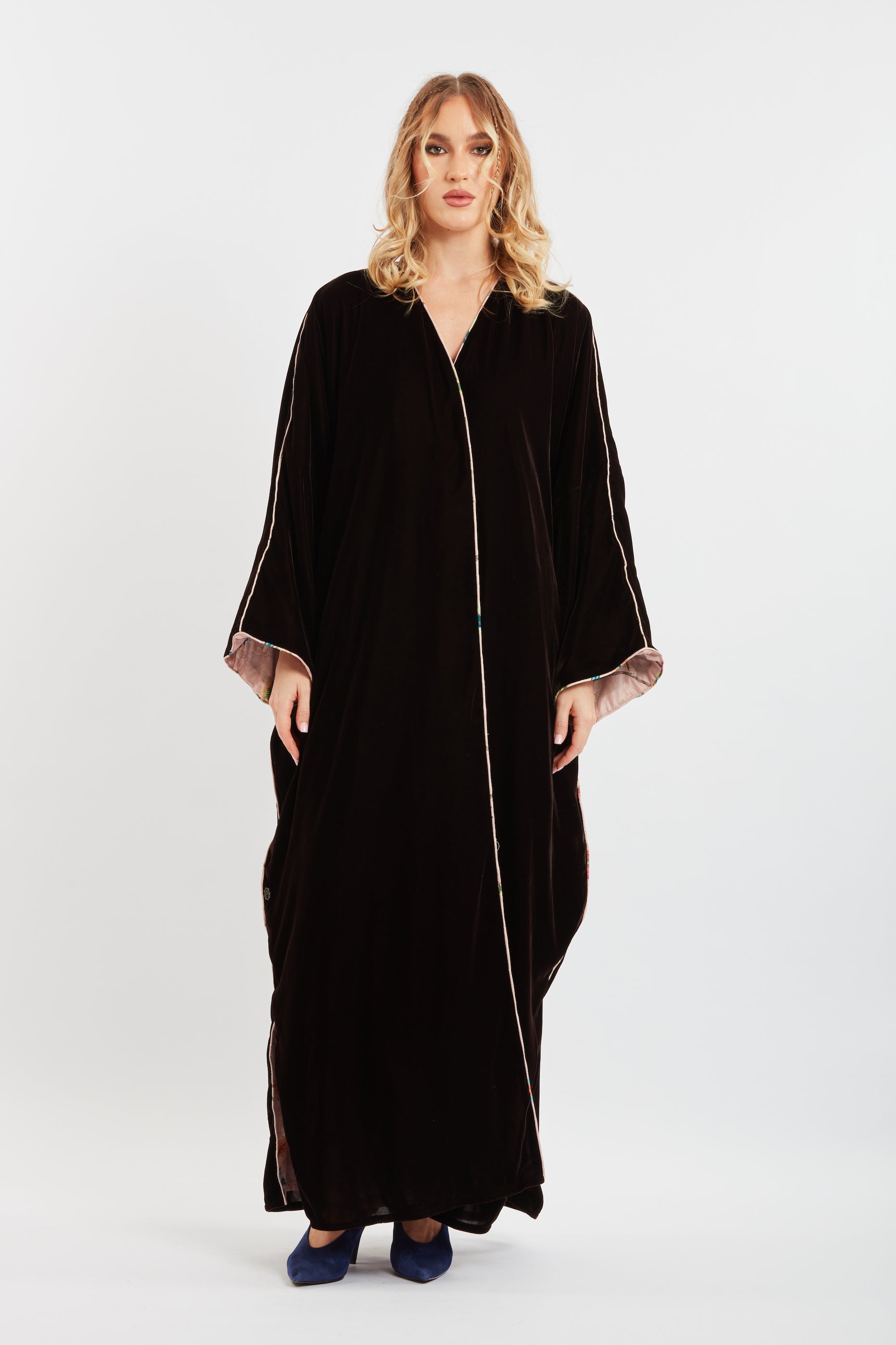 Velvet Abaya