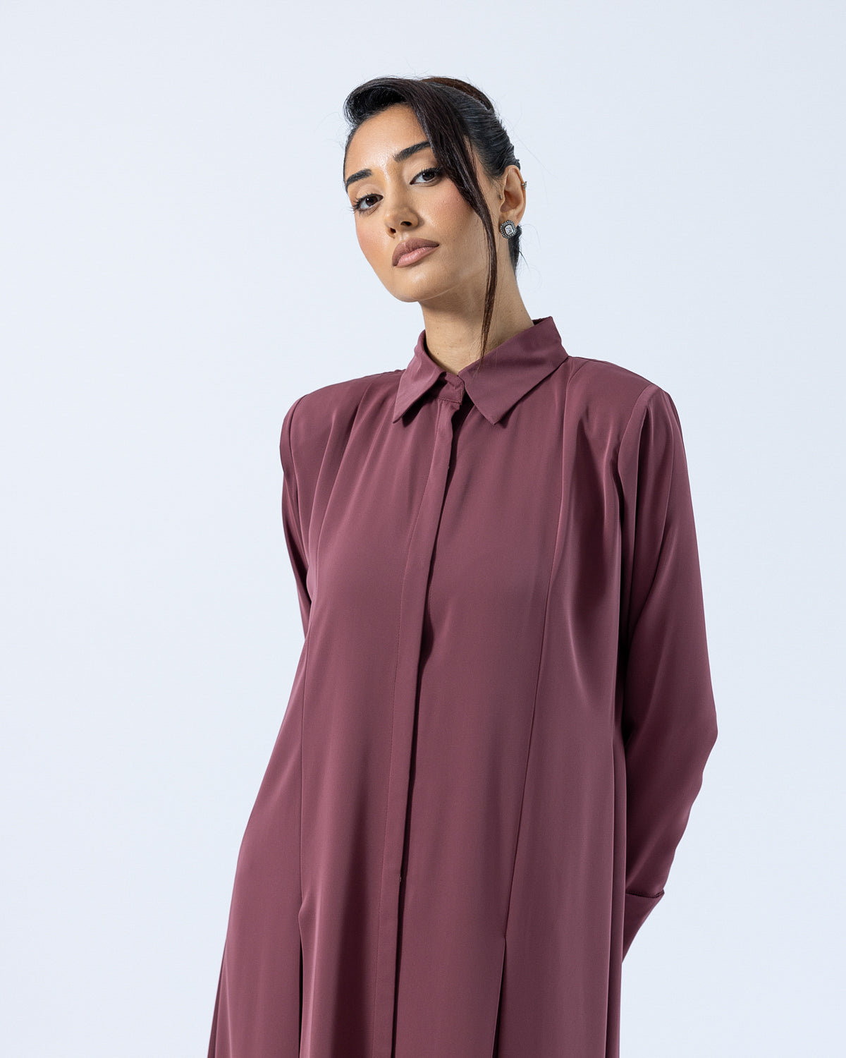 The Structure Abaya