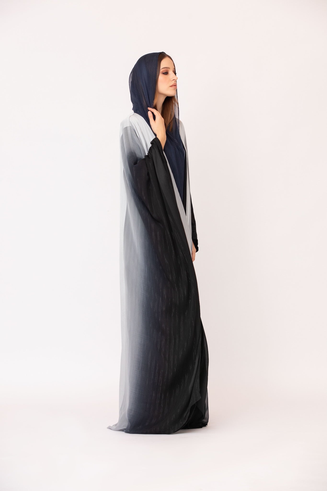 Ombre Besht Abaya