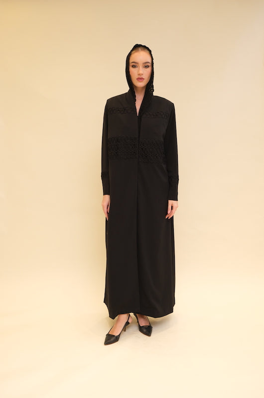 Blazer Style Abaya