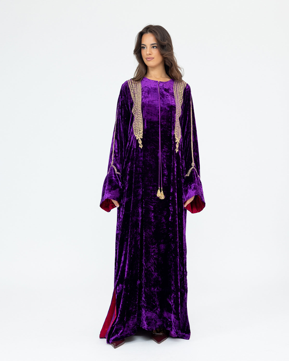 Velvet Kaftan
