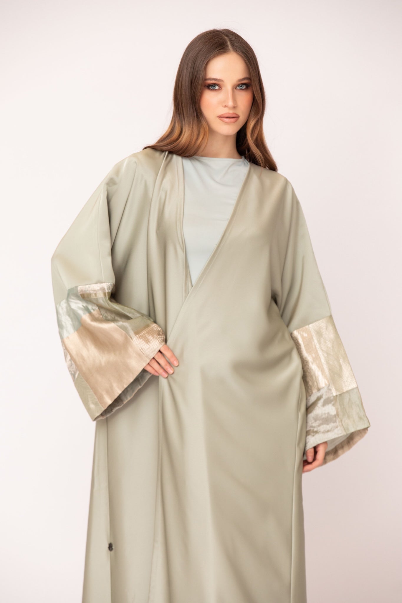 Brocade Abaya