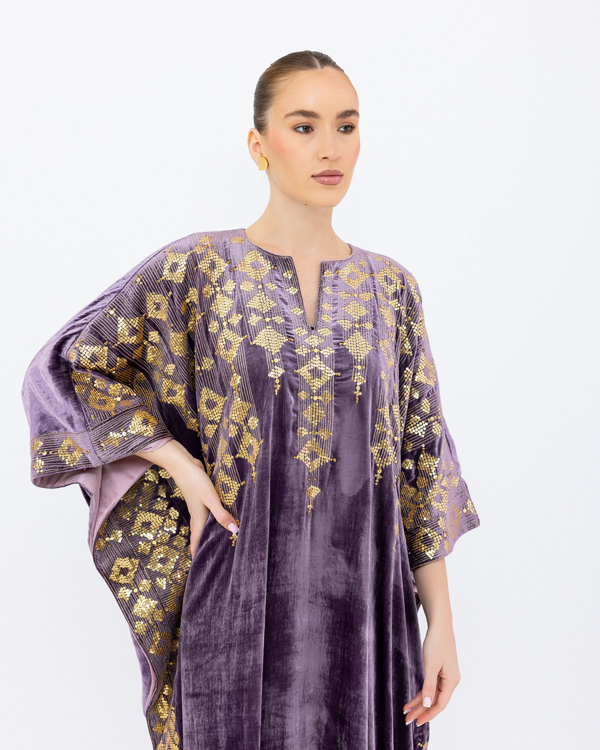 Velvet Kaftan