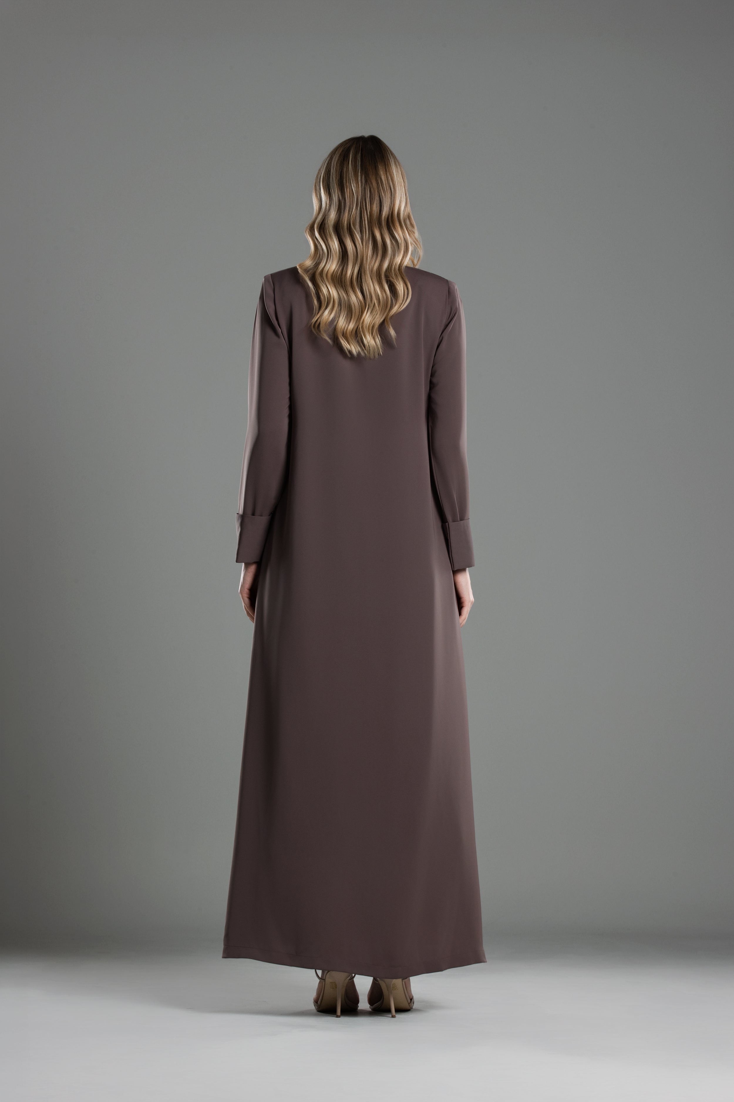 Shirt Style Abaya
