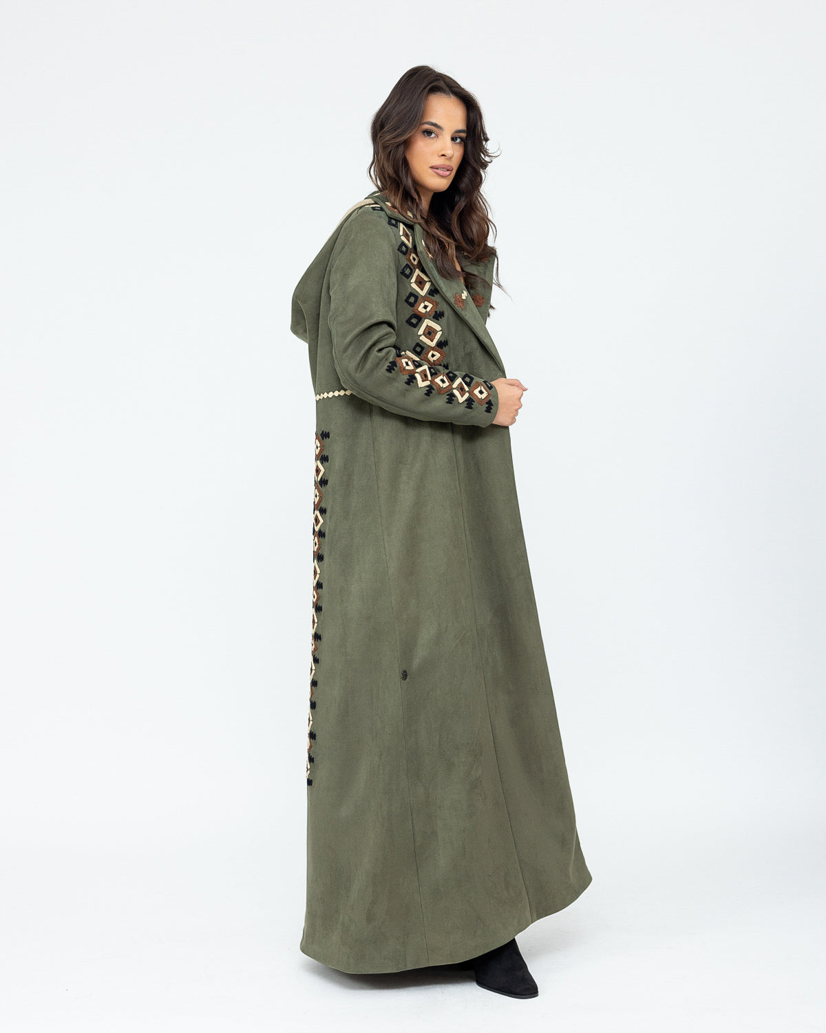 Embroidered Farwa