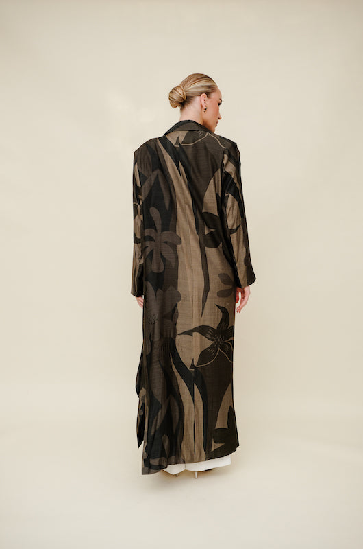 Asymmetrical Abaya