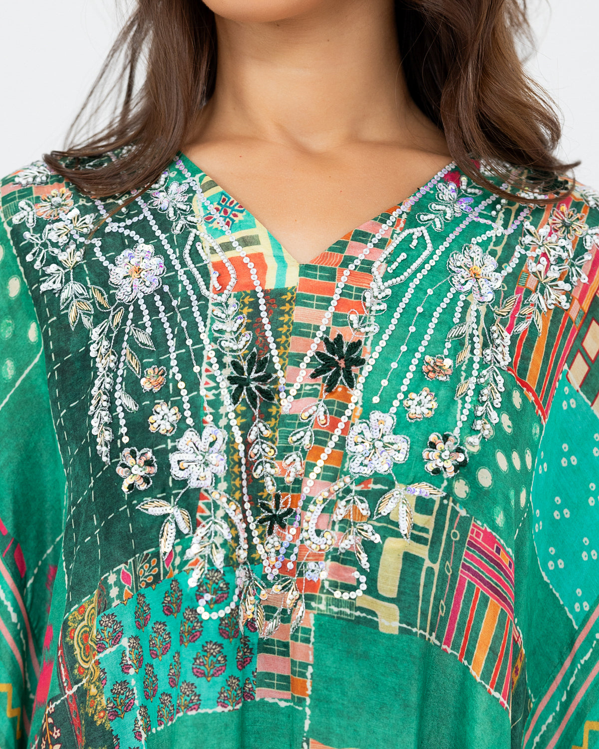 Printed Kaftan