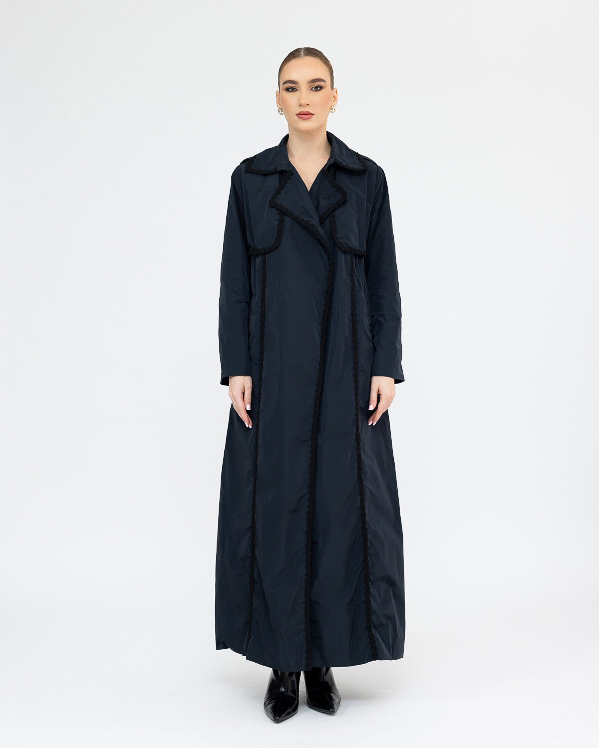 Jacket Style Waterproof Abaya