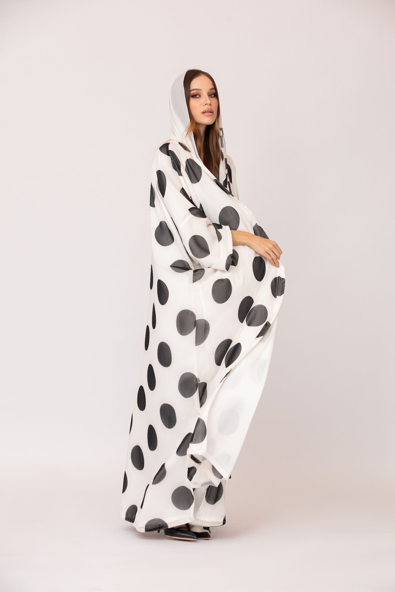 Polka Dot Abaya