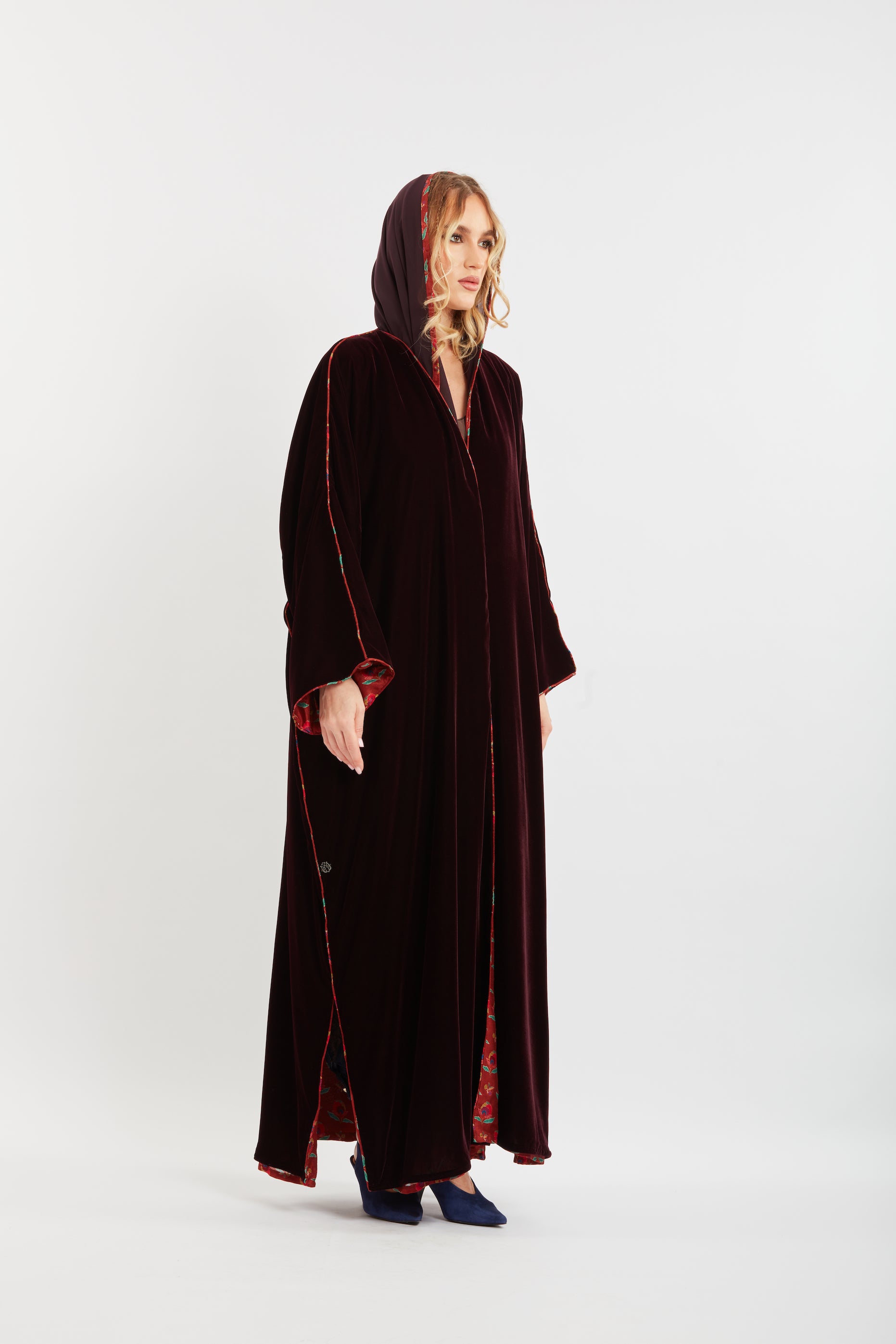 Velvet Abaya
