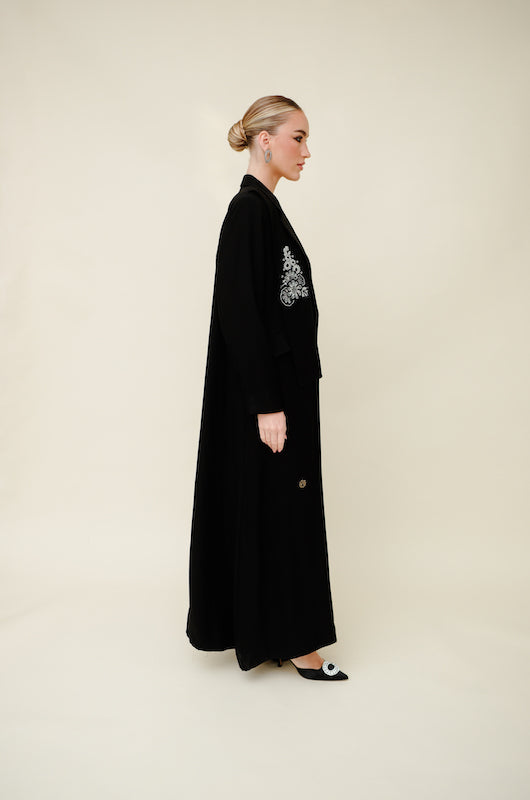 Blazer-Cut Abaya