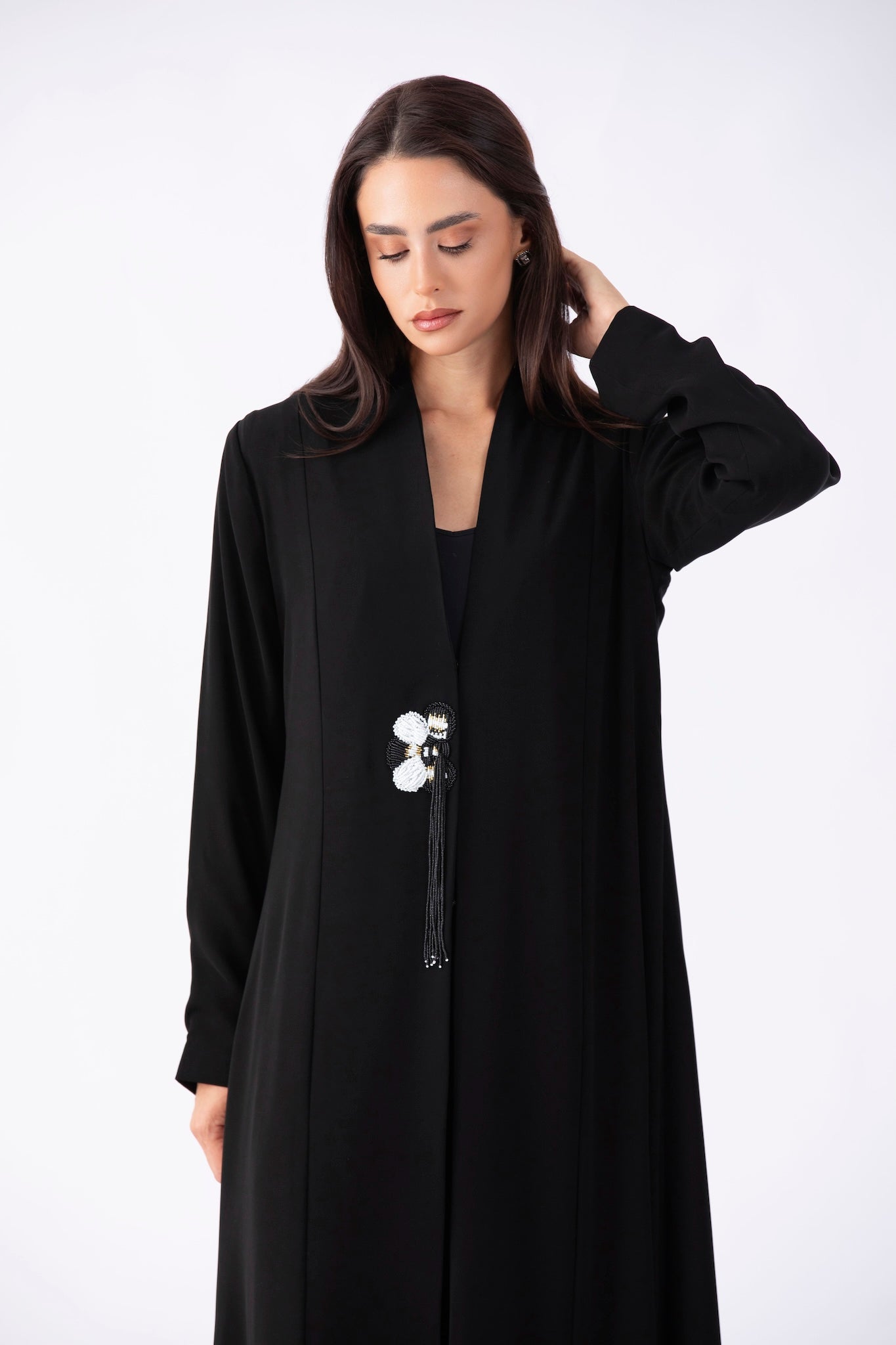 Flower Abaya