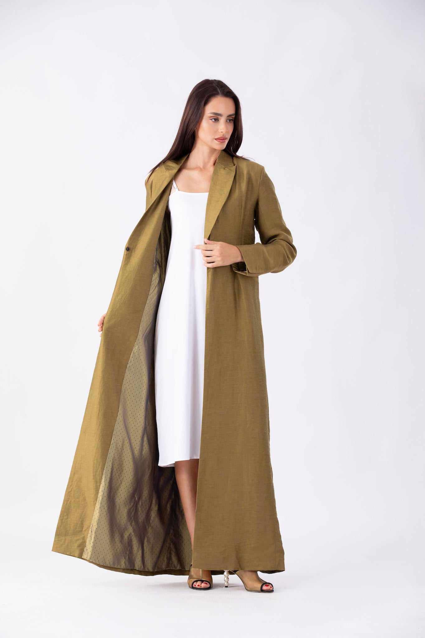 Blazer Style Abaya