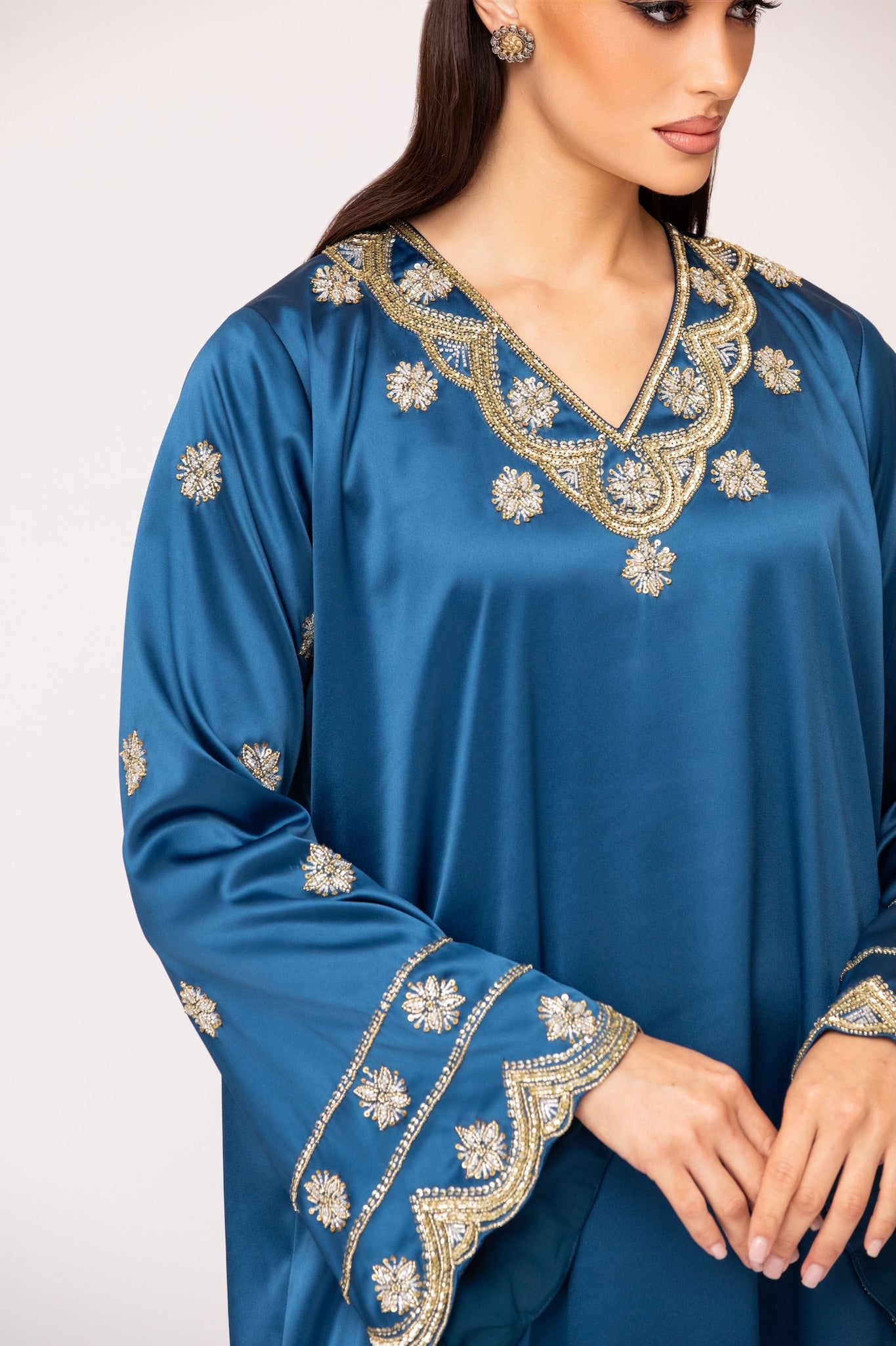 Silk Kaftan