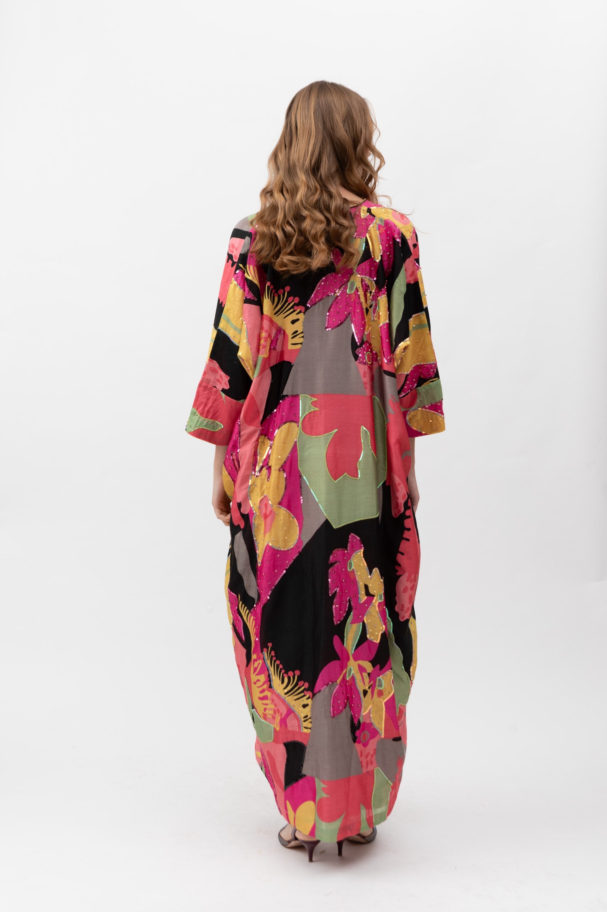 Floral Kaftan image 1