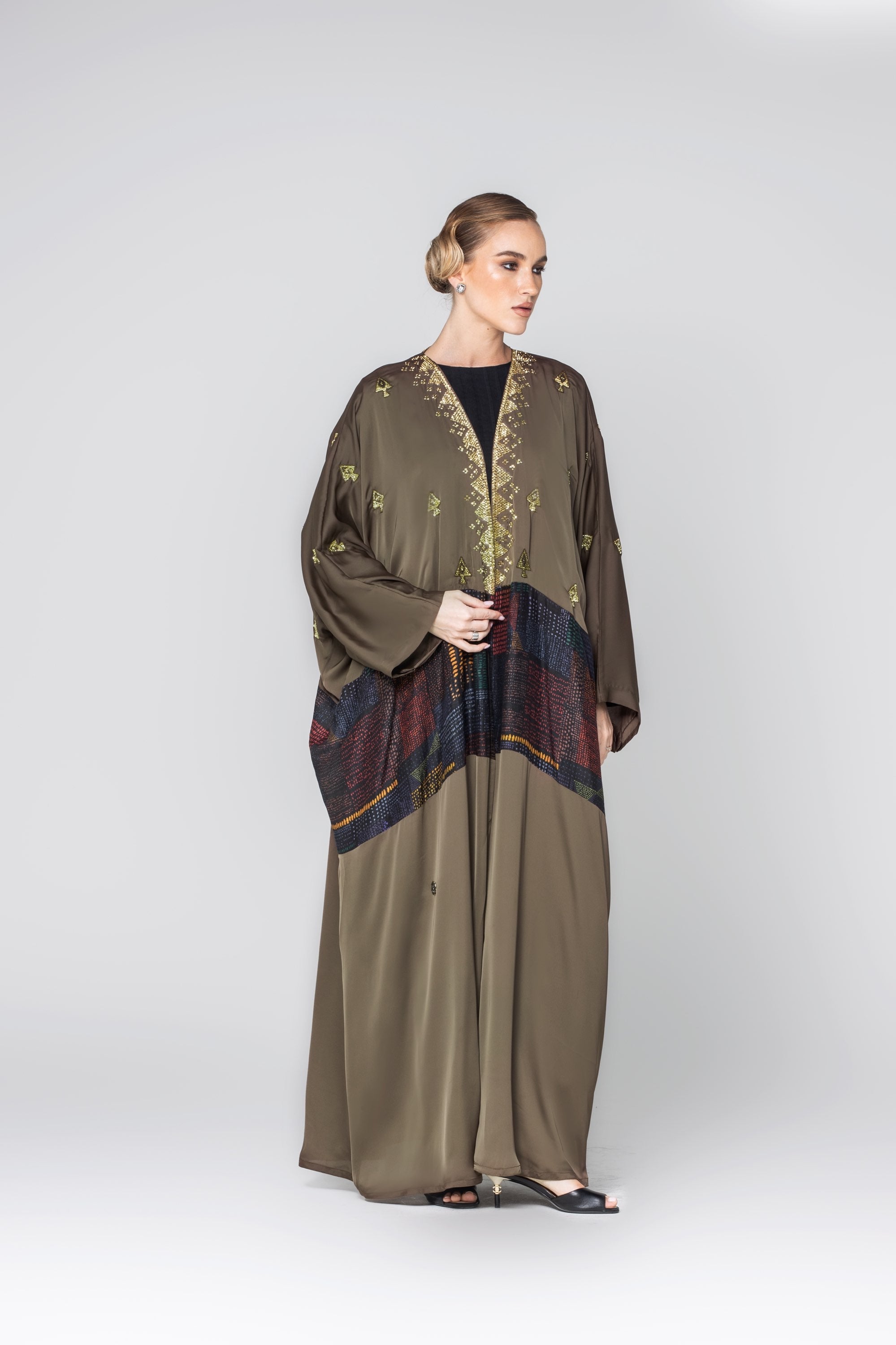 Nagda Embroidered Besht  image 0