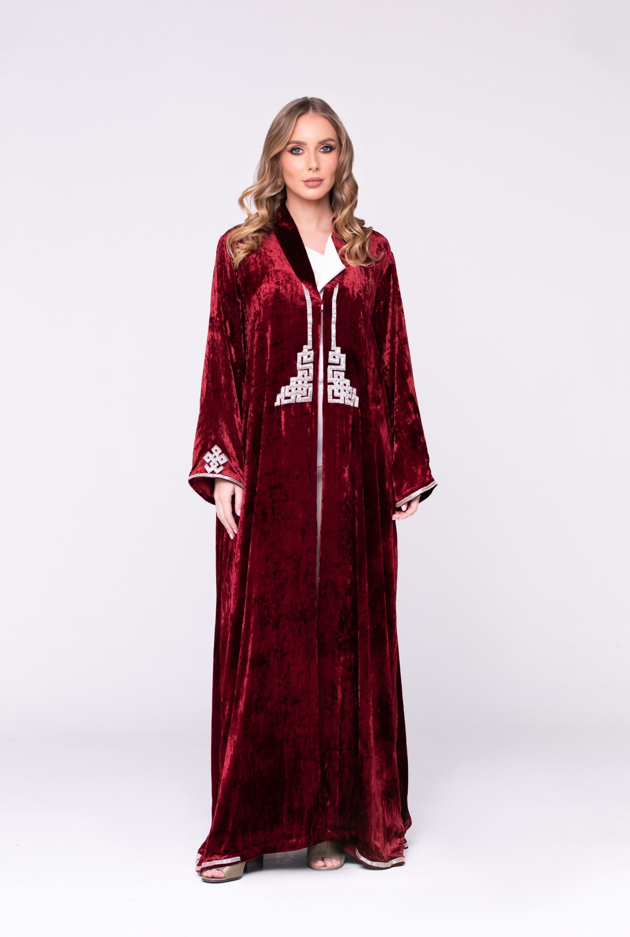 Velvet Abaya image 0