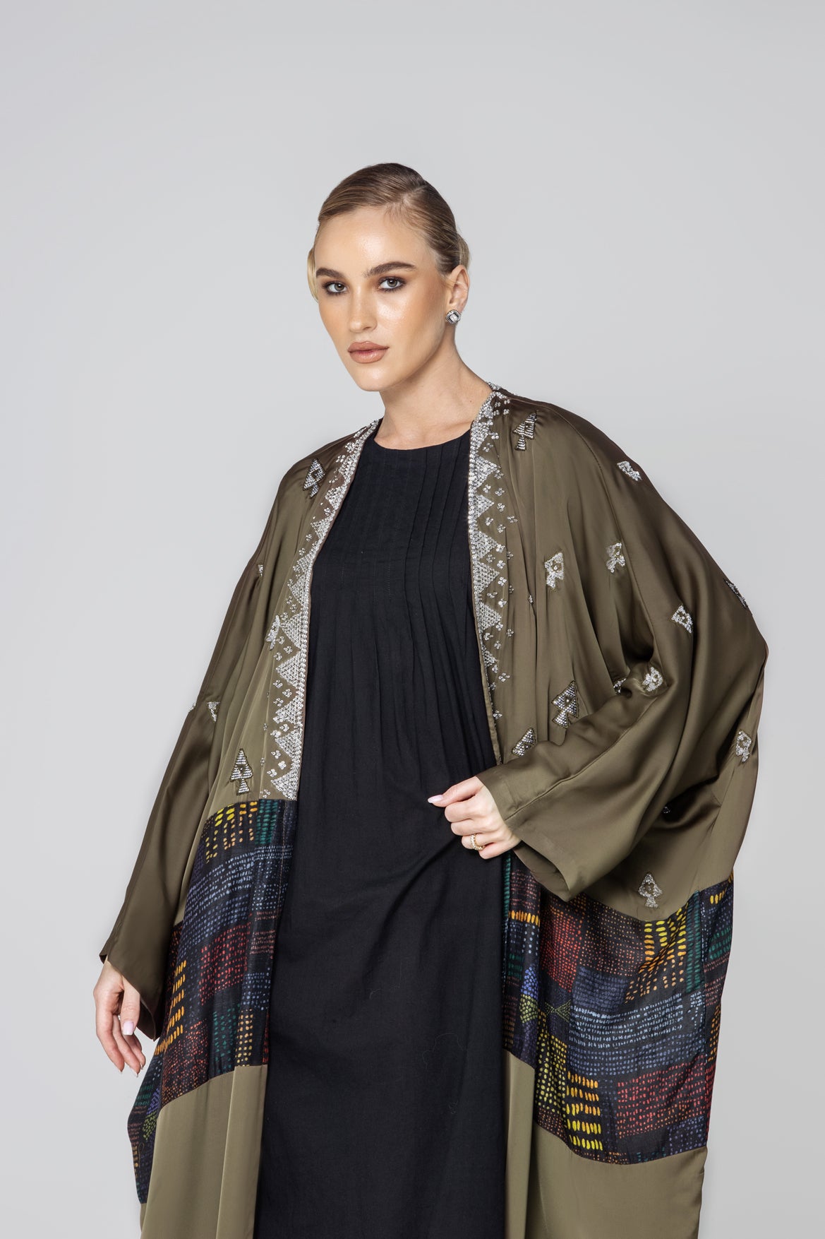 Nagda Embroidered Besht image 1