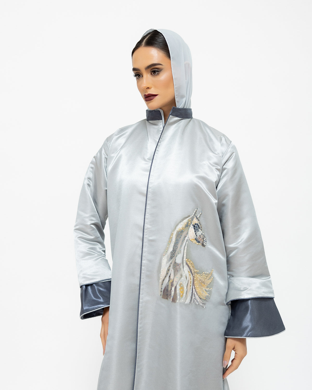 Horse Abaya image 3
