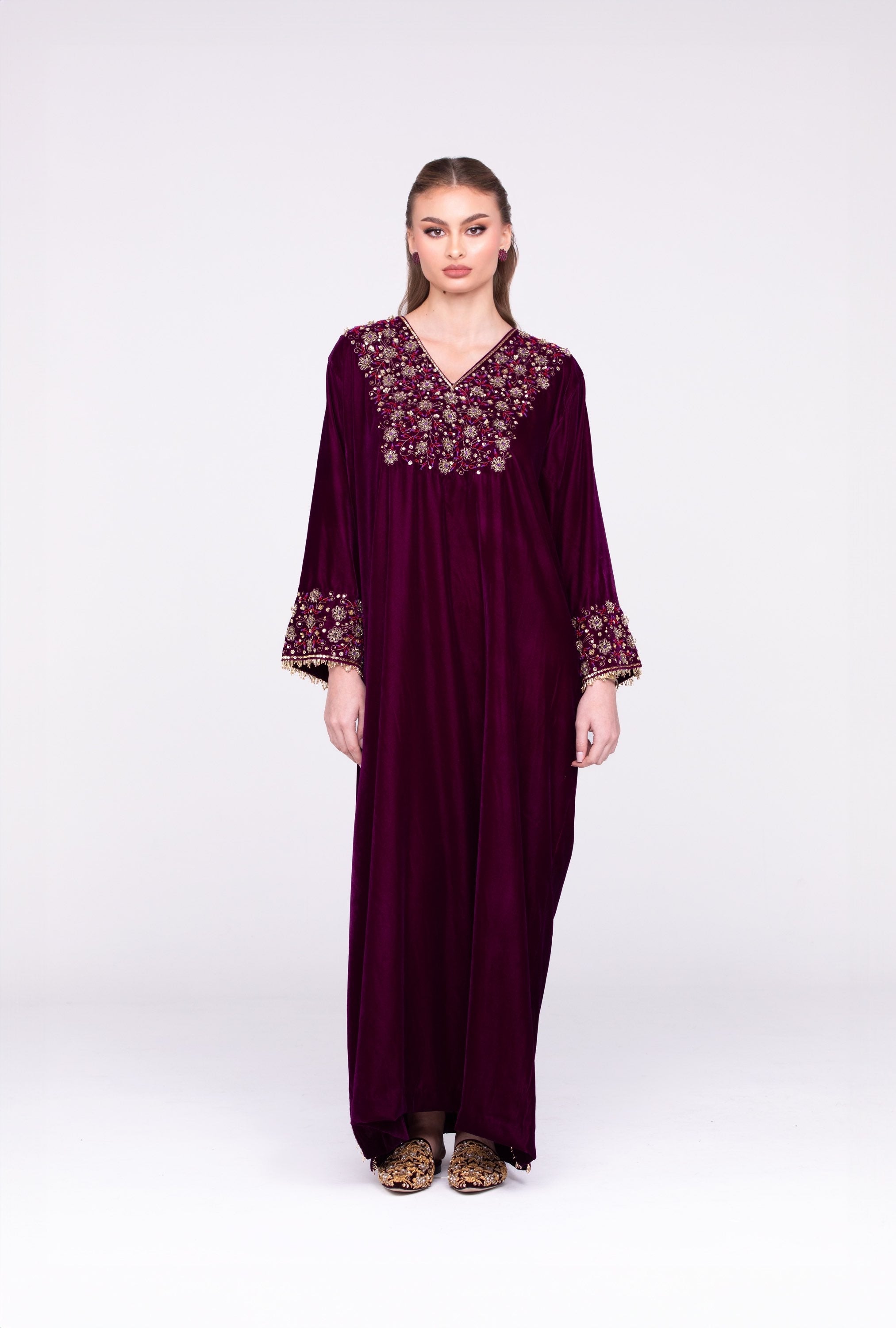Velvet Kaftan image 0
