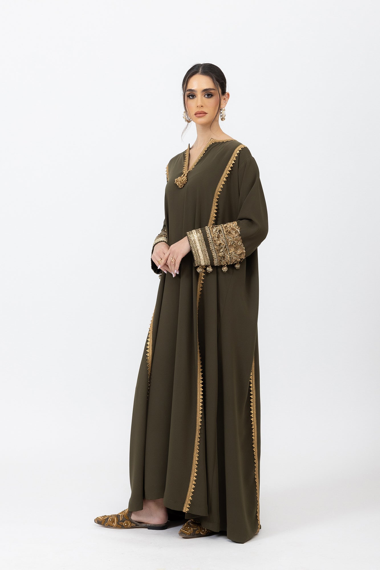 Embroidered Kaftan image 0