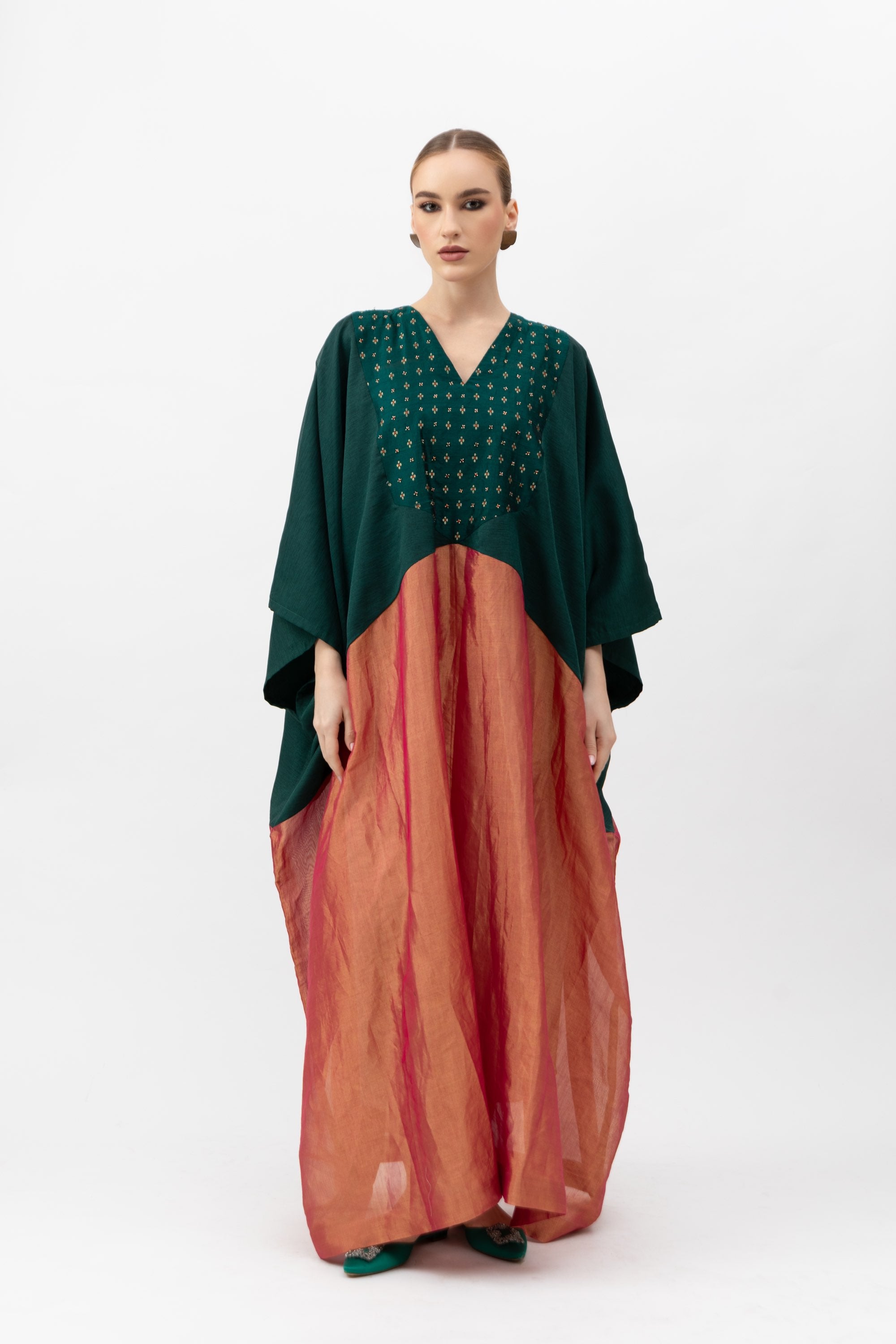 Contrast Kaftan image 0