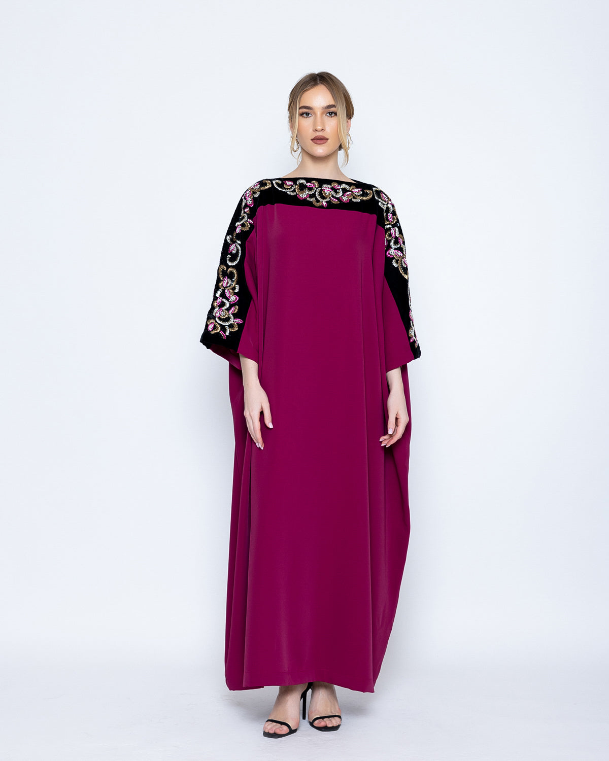 Embroidered Kaftan image 0