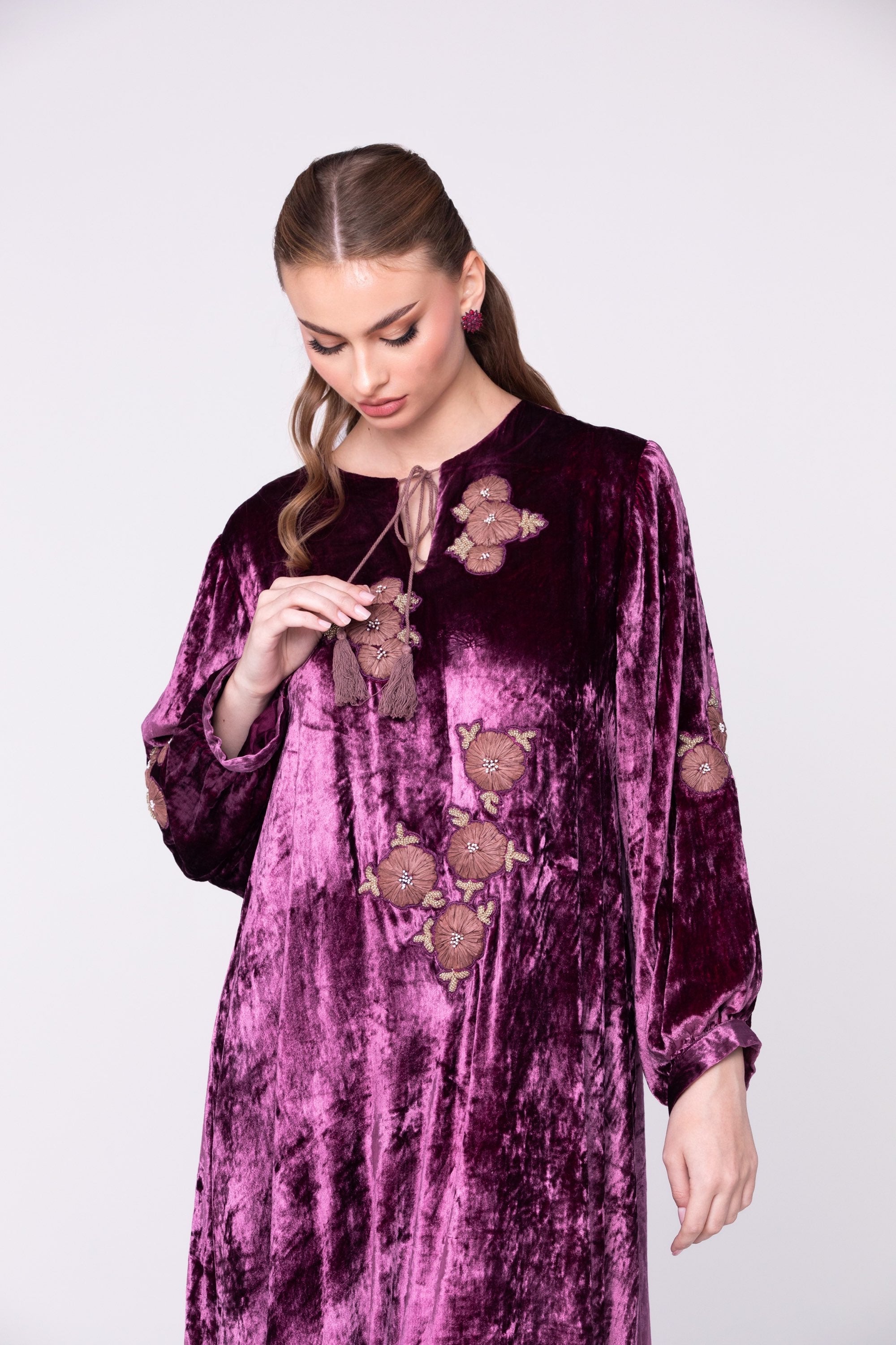 Velvet Kaftan image 3