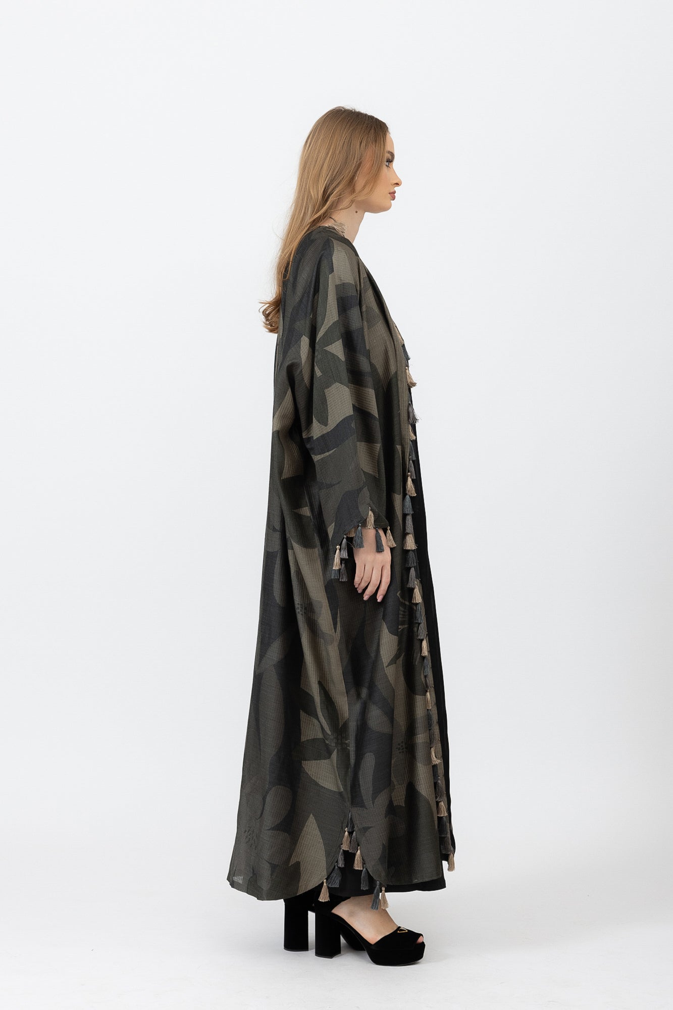 Printed Abaya image 1