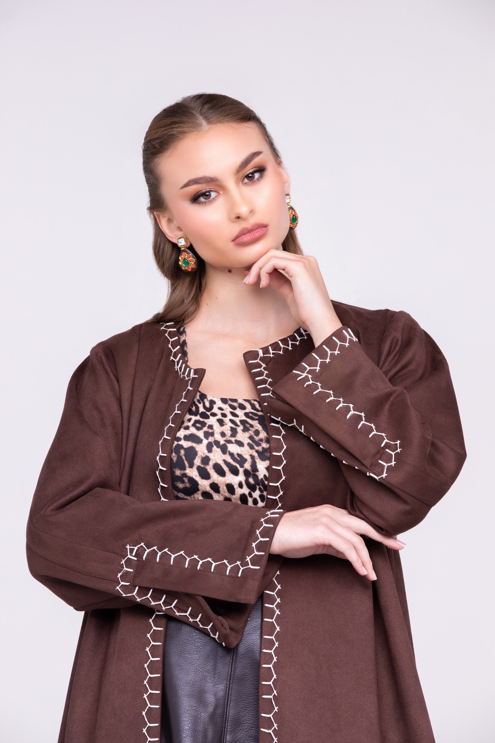 Coat Style Abaya image 2