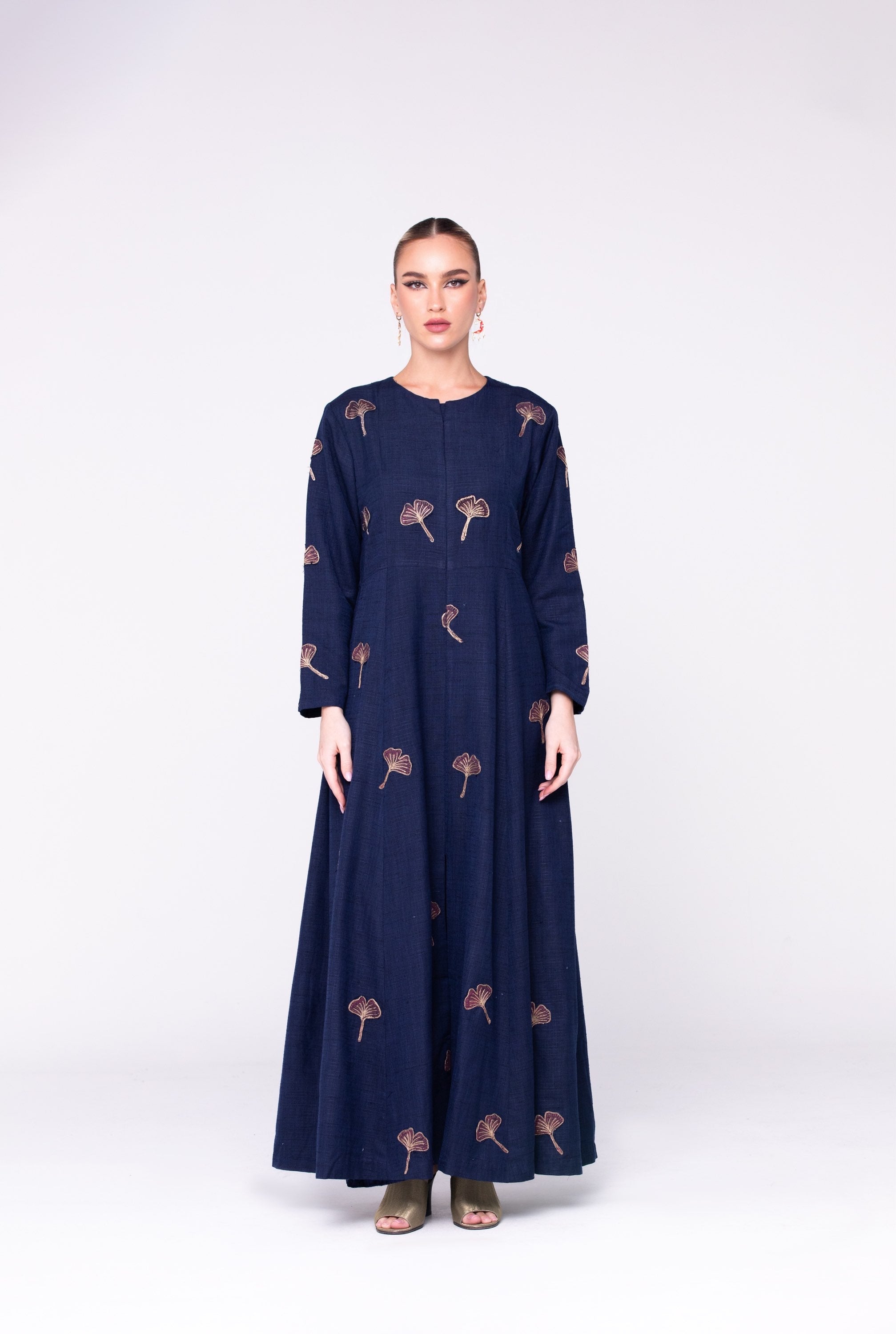 Block Print Kaftan image 0