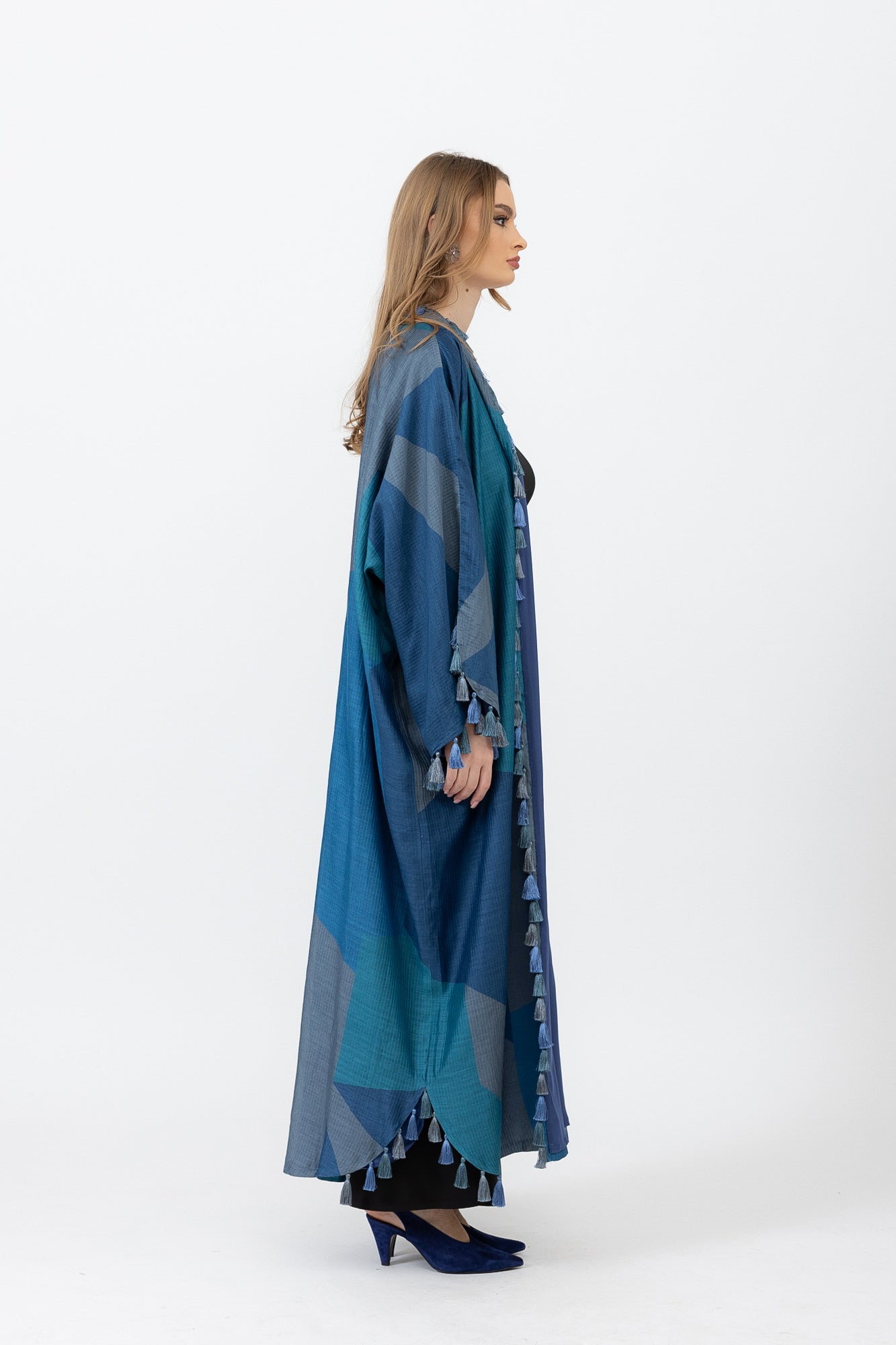 Printed Abaya image 1