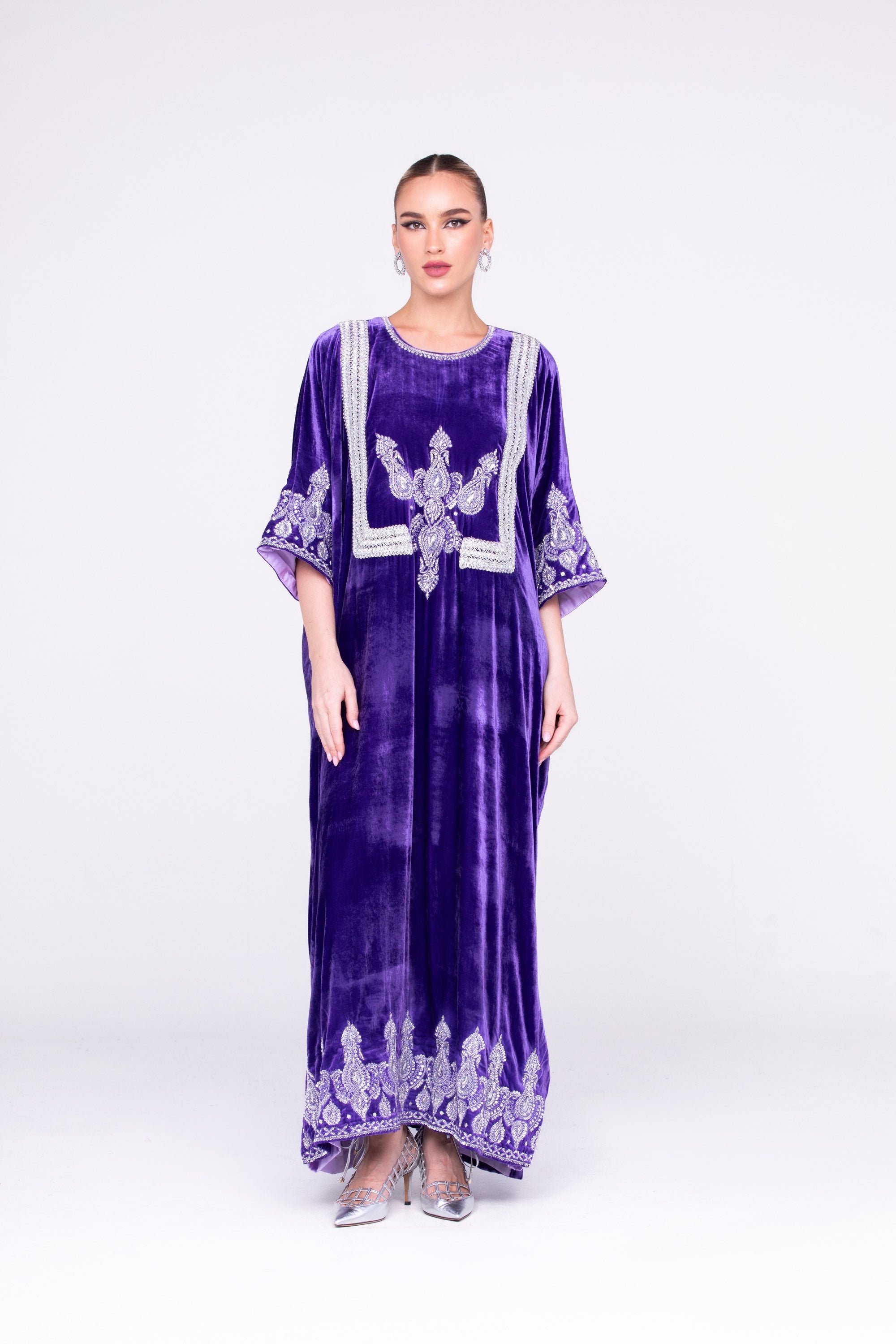 Velvet Kaftan image 0