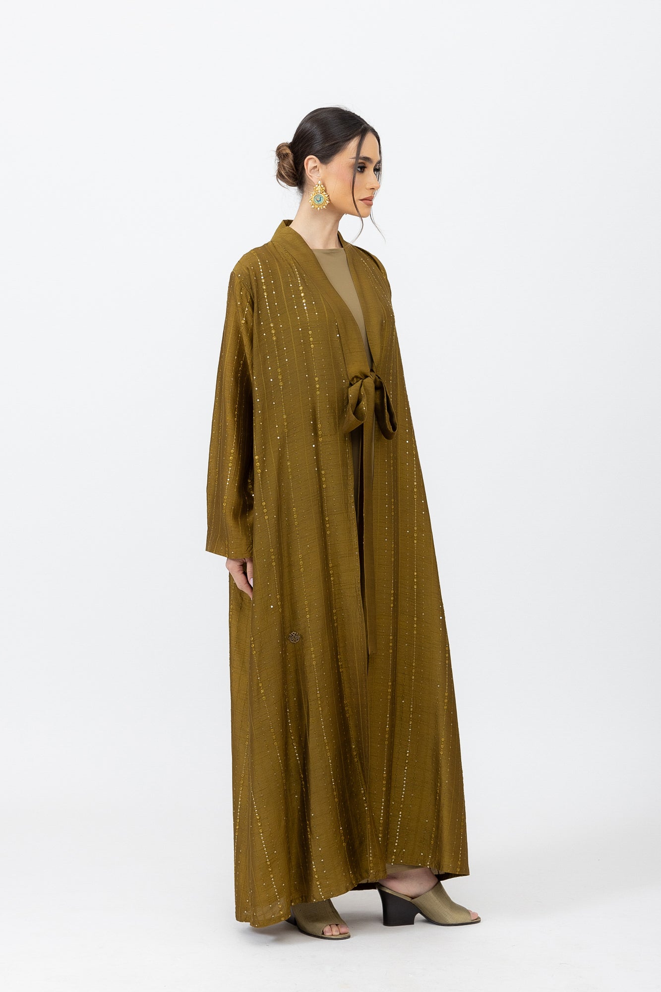 Mirror Work Abaya image 2