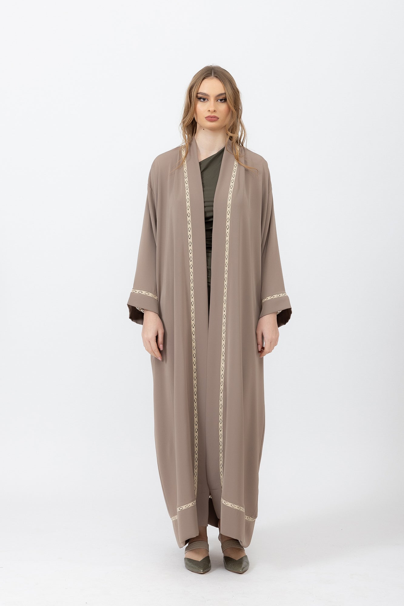 Crepe Abaya image 0