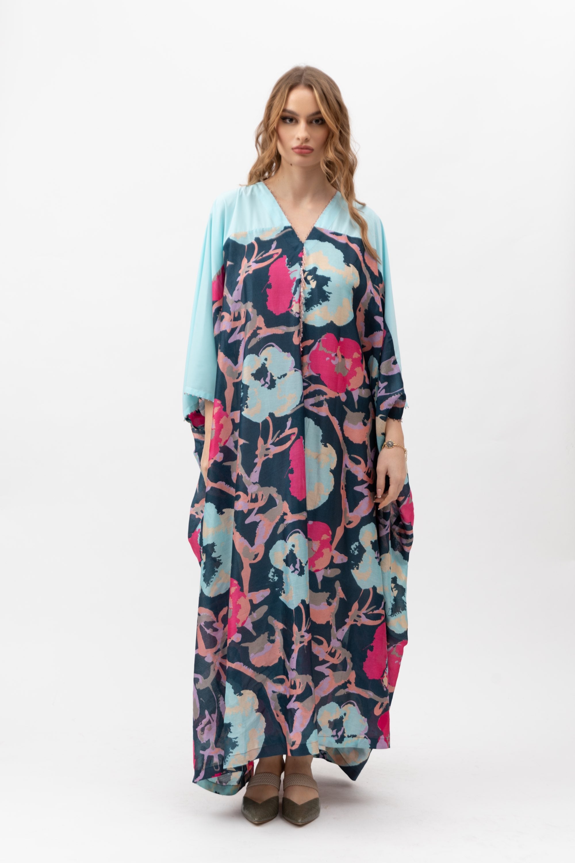 Floral Kaftan image 0