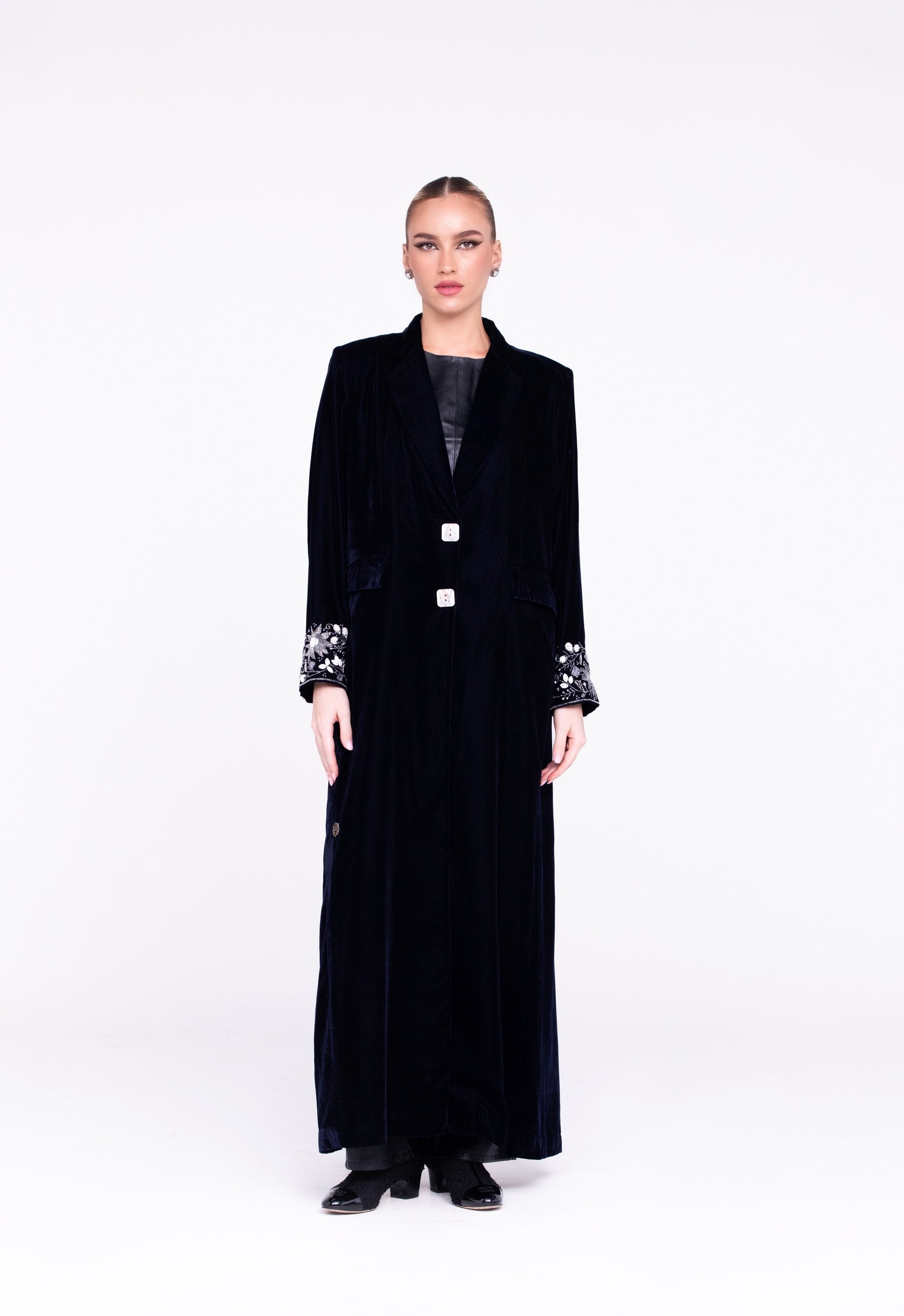 Velvet Abaya image 0