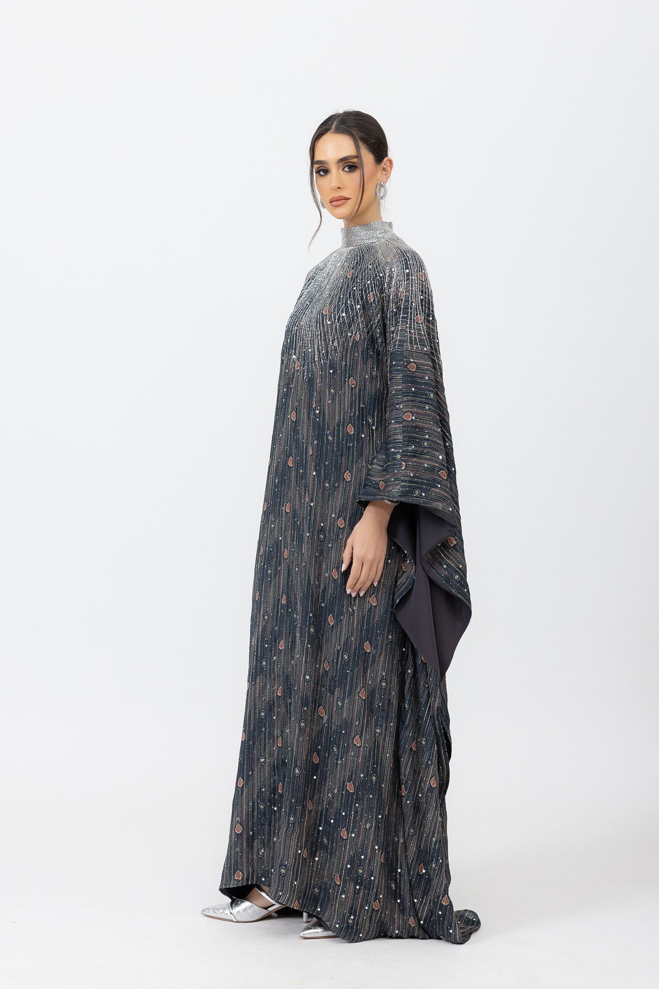 Chiffon Kaftan image 2