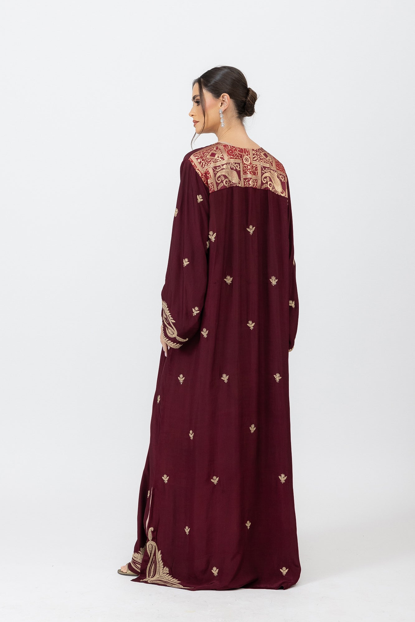 Silk Kaftan image 1