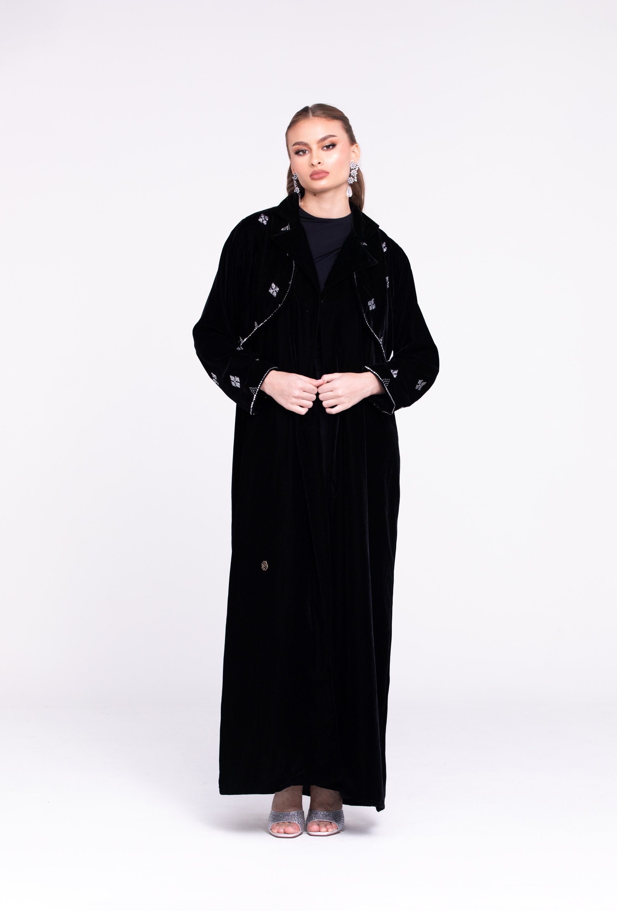 Velvet Abaya image 0