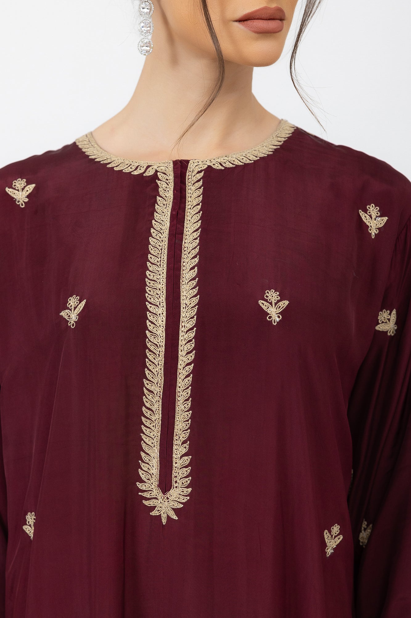 Silk Kaftan image 3
