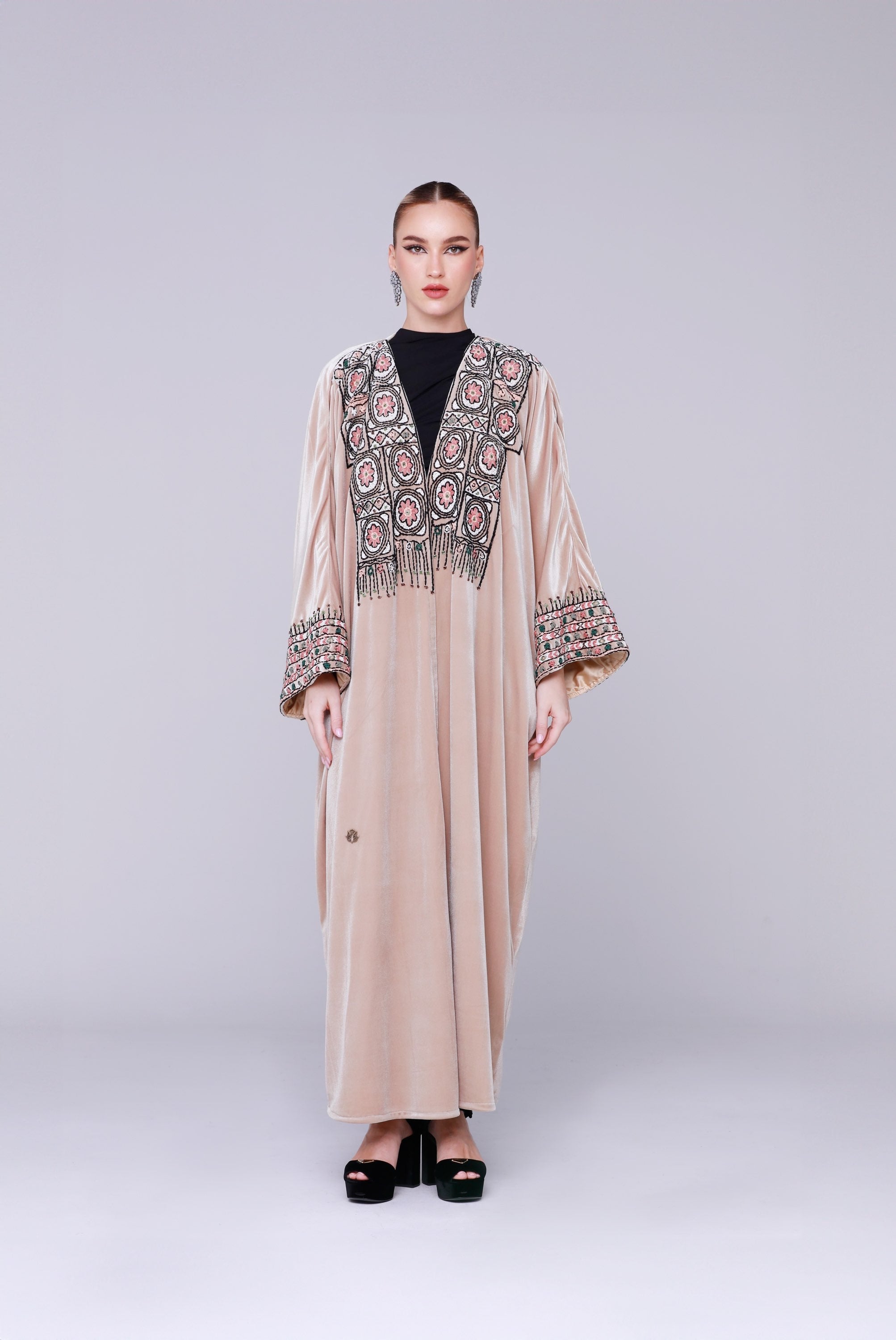 Velvet Abaya image 0