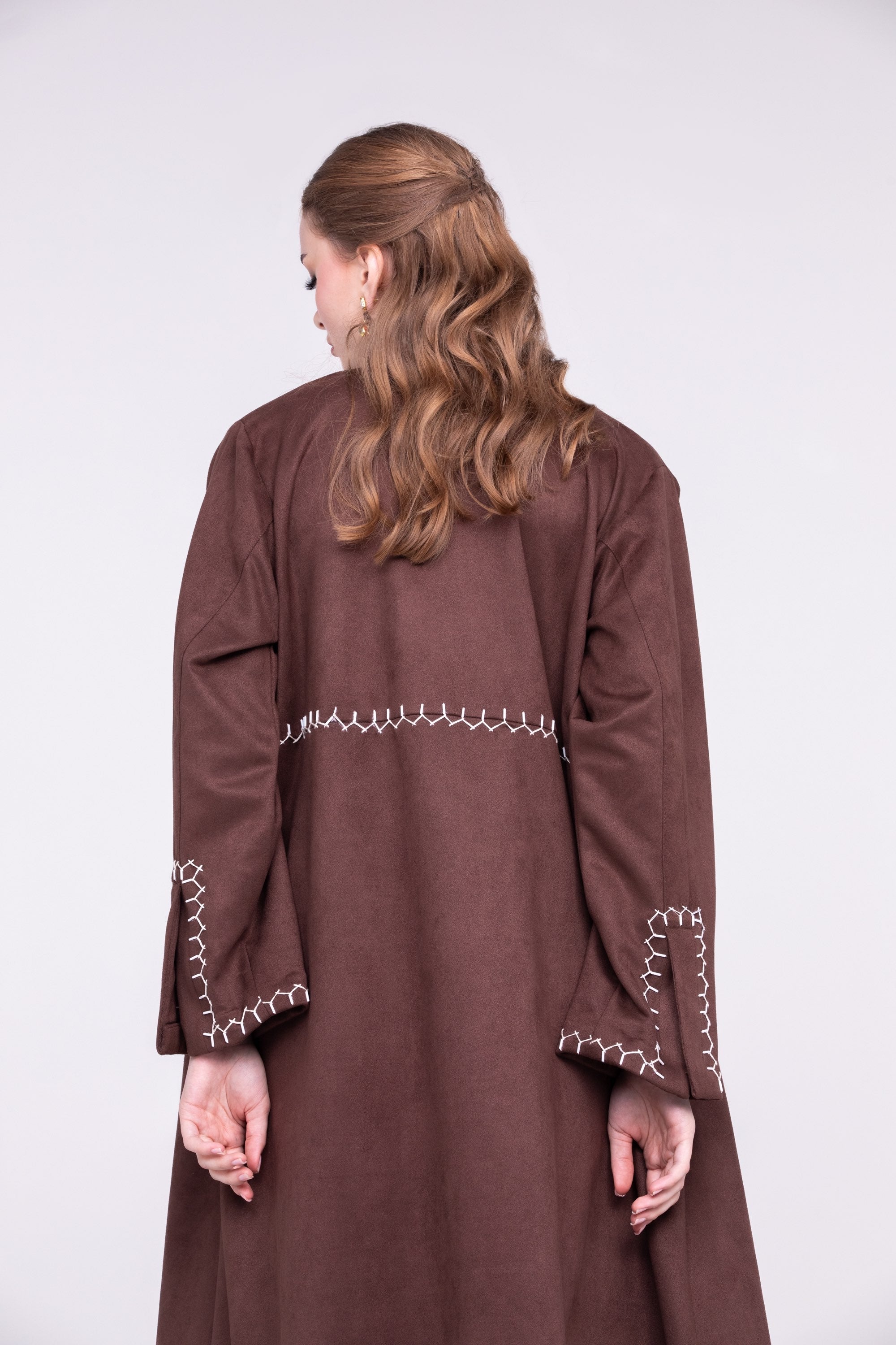 Coat Style Abaya image 3