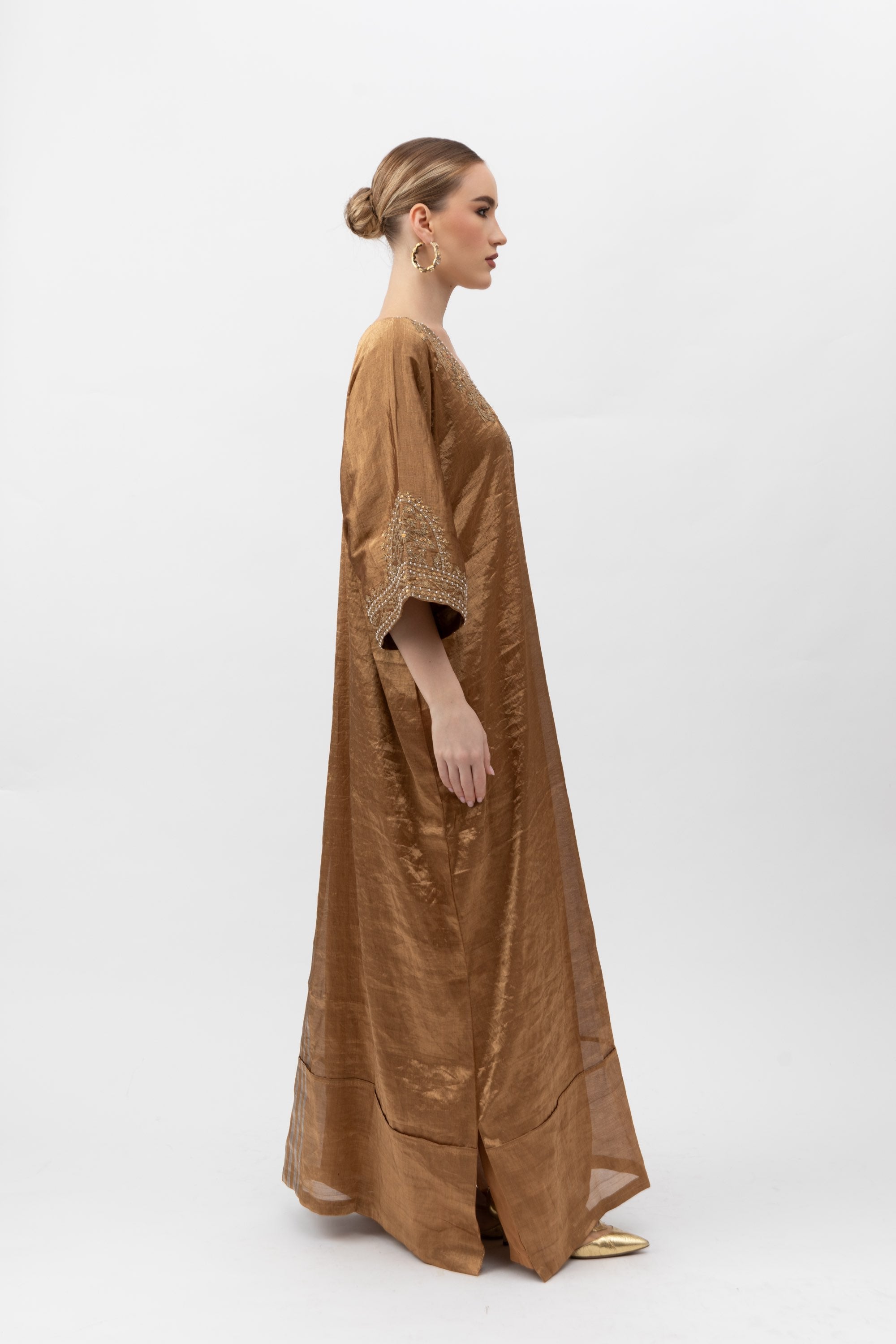 Silk Kaftan image 1